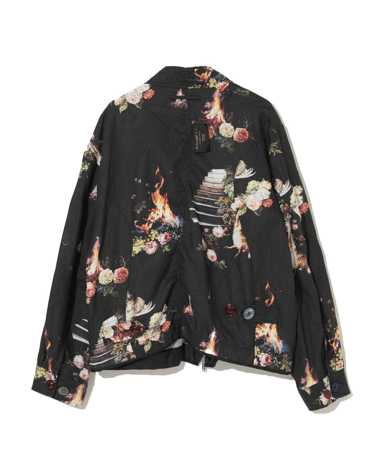 UC1F4206-1 BLOUSON UNDERCOVER