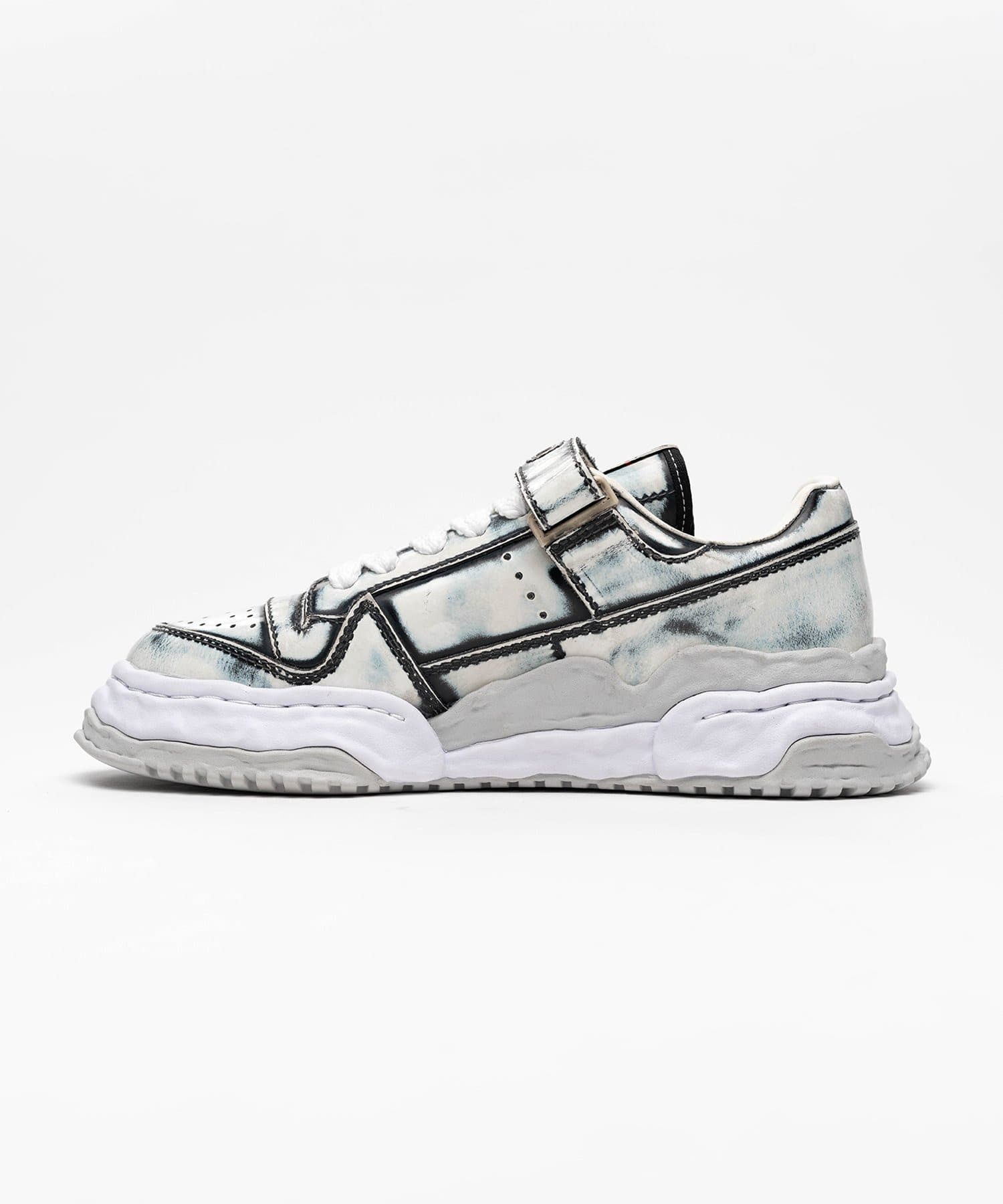 KEITH / original sole advantique finish leather Low -Top Maison MIHARA YASUHIRO