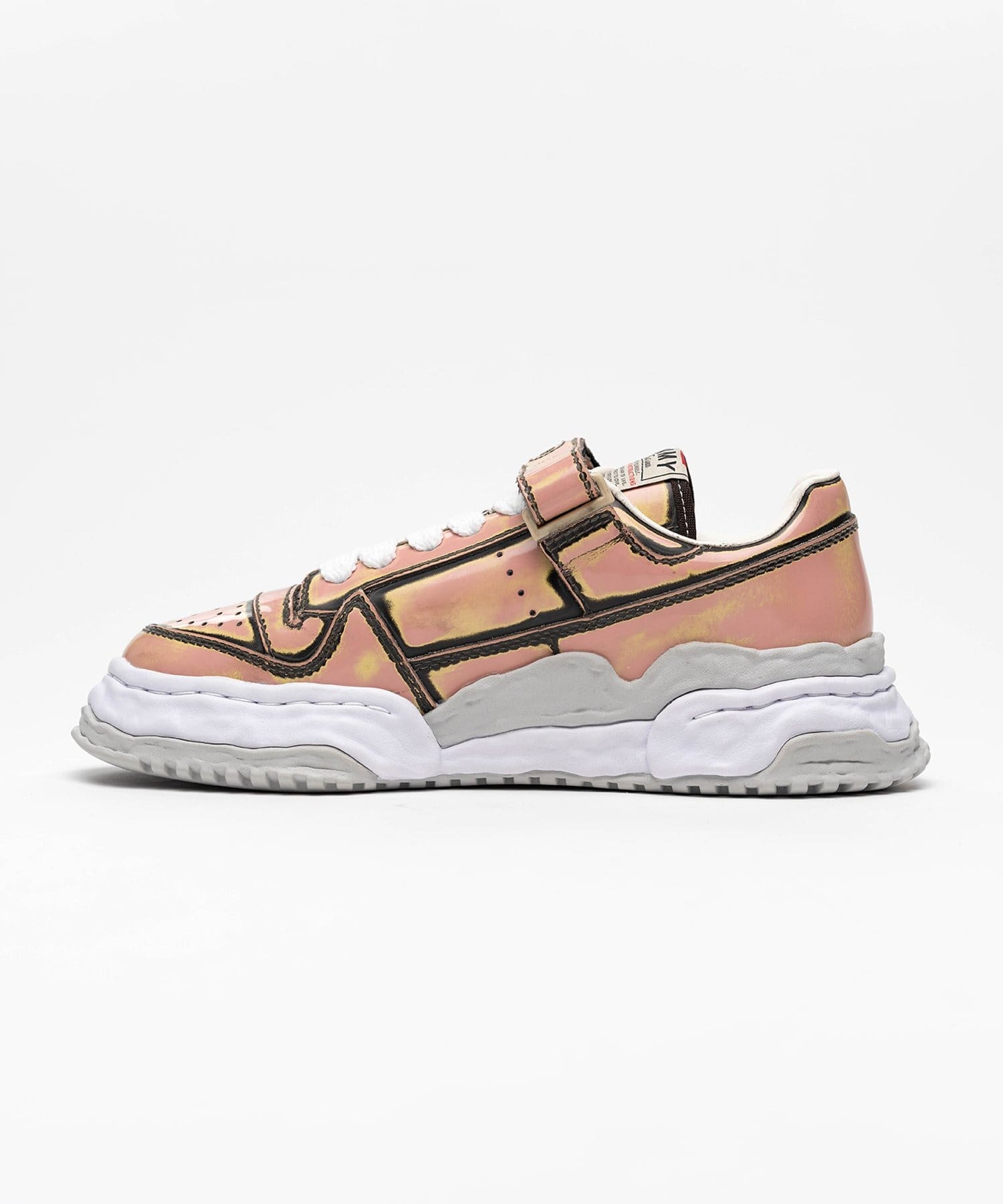 KEITH / original sole advantique finish leather Low -Top Maison MIHARA YASUHIRO