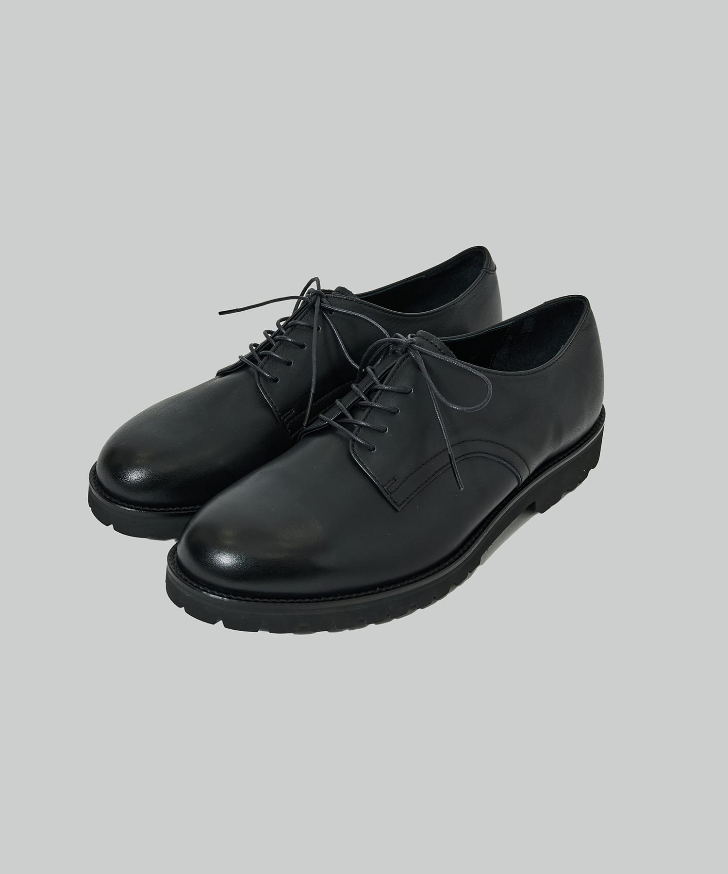 DERBY PLAIN TOE SHOES PADRONE