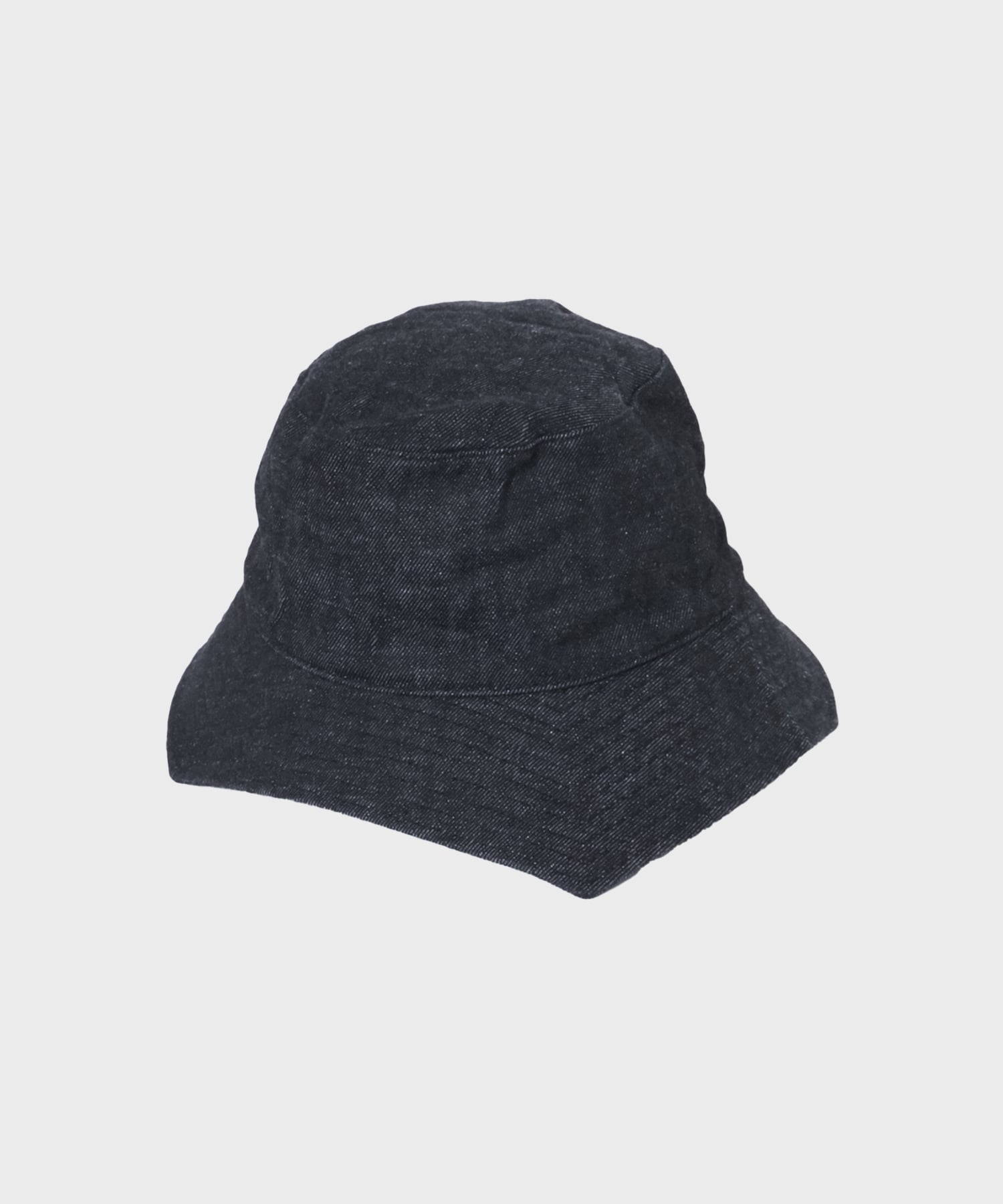 RECYCLED DENIM PENTAGON BRIM HAT KIJIMA TAKAYUKI