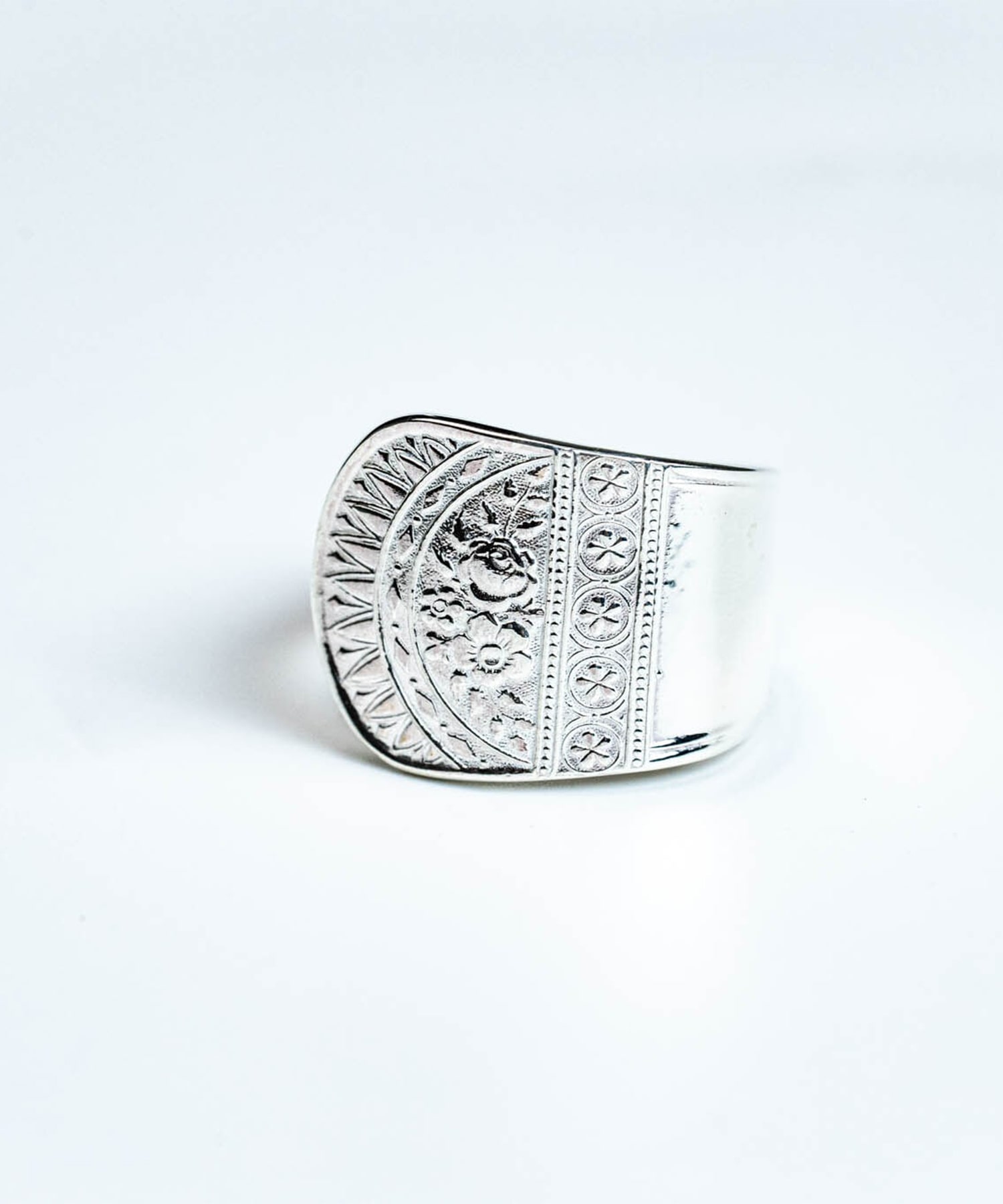 R-051 Cutlery Butter Knife Ring WAKAN SILVER SMITH