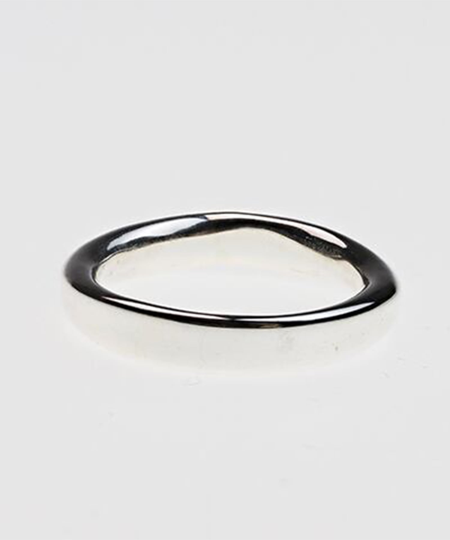 R-026 Round Knock リングM WAKAN SILVER SMITH