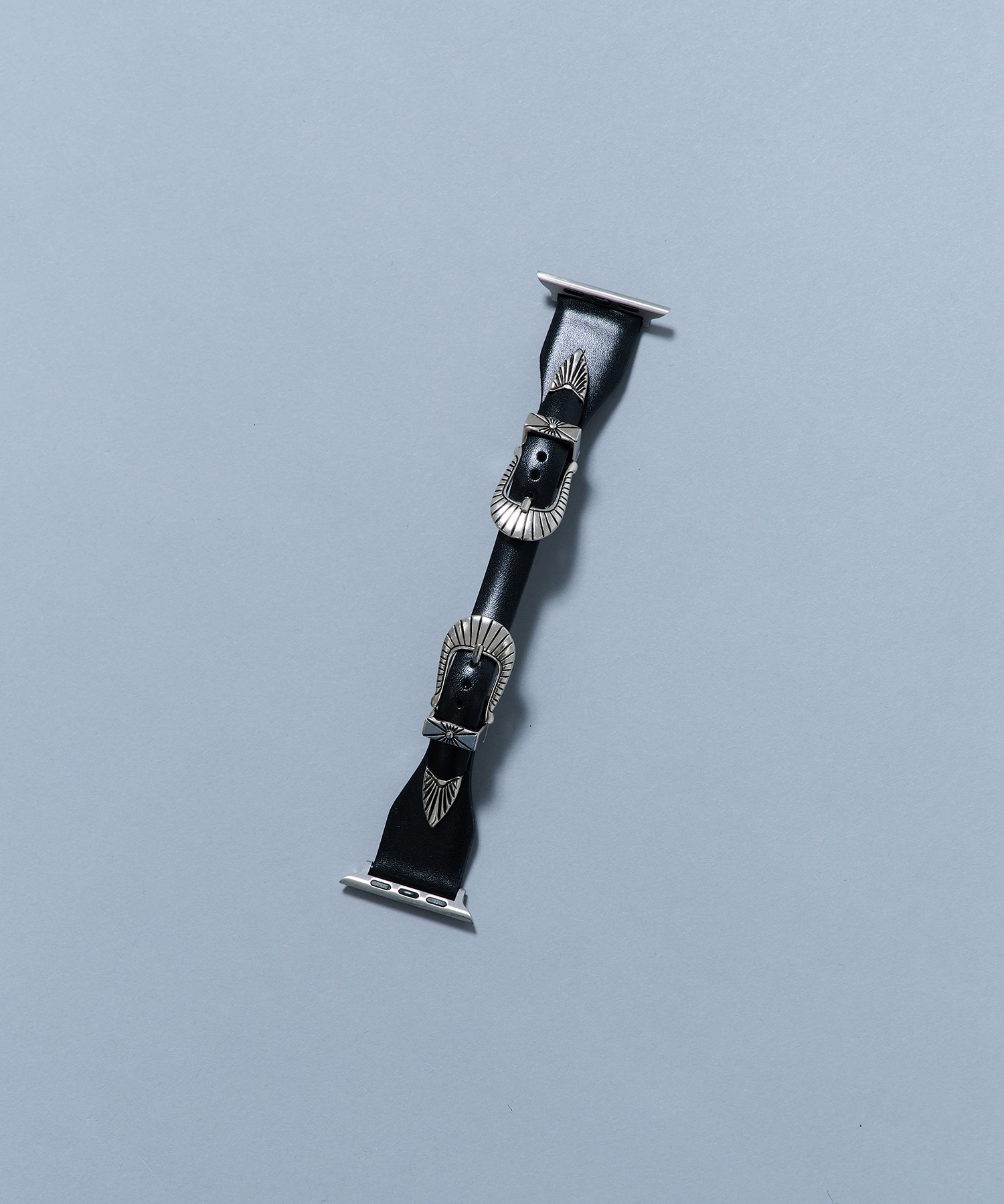 Double buckle watch belt TOGA VIRILIS