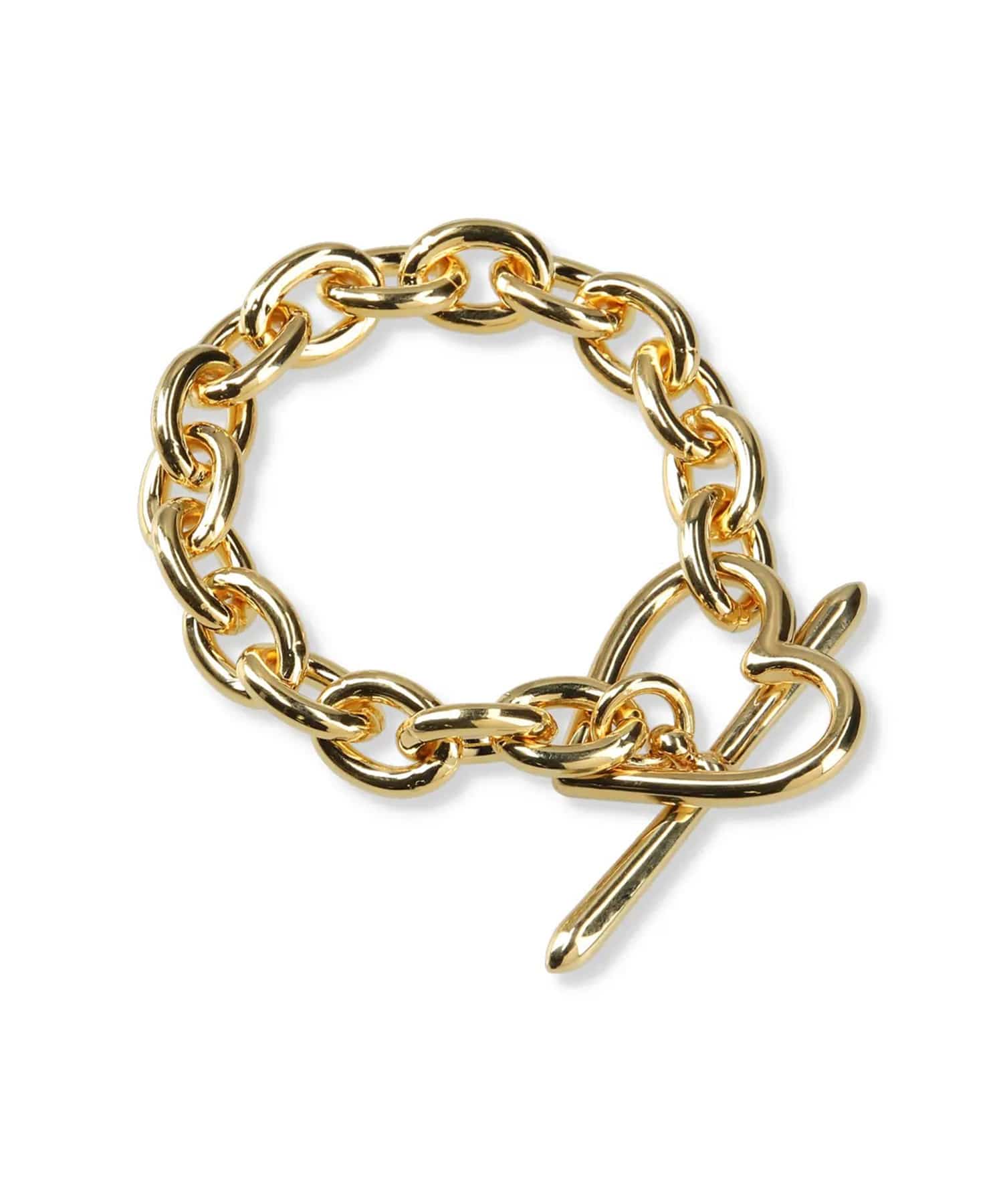 Heart Bracelet (Medium Link) BASICKS