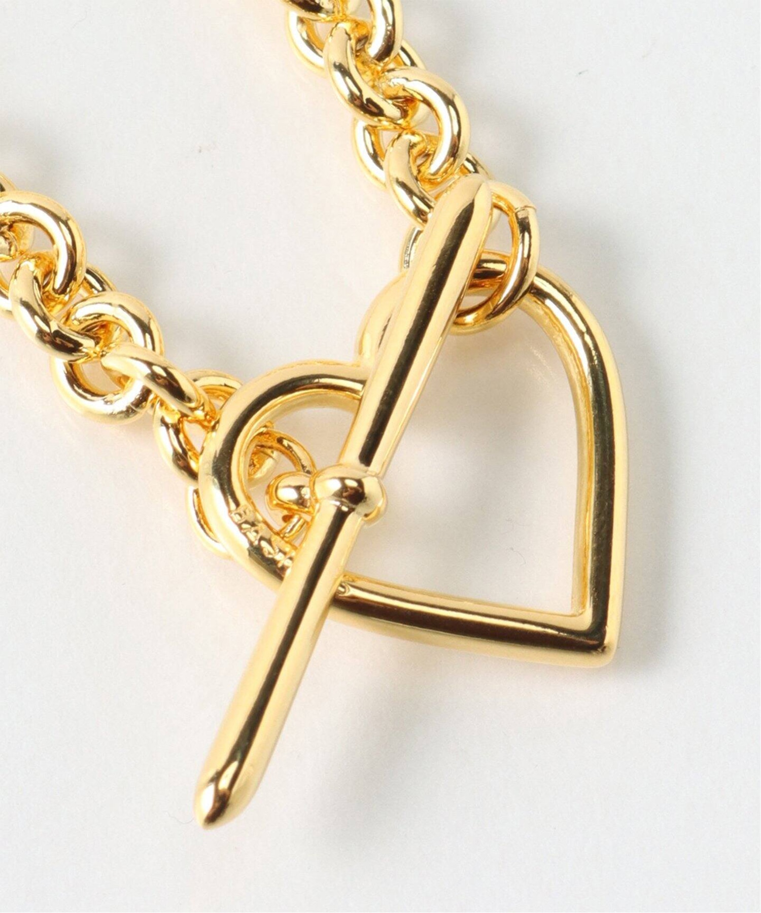 Heart Necklace (Small Link) BASICKS
