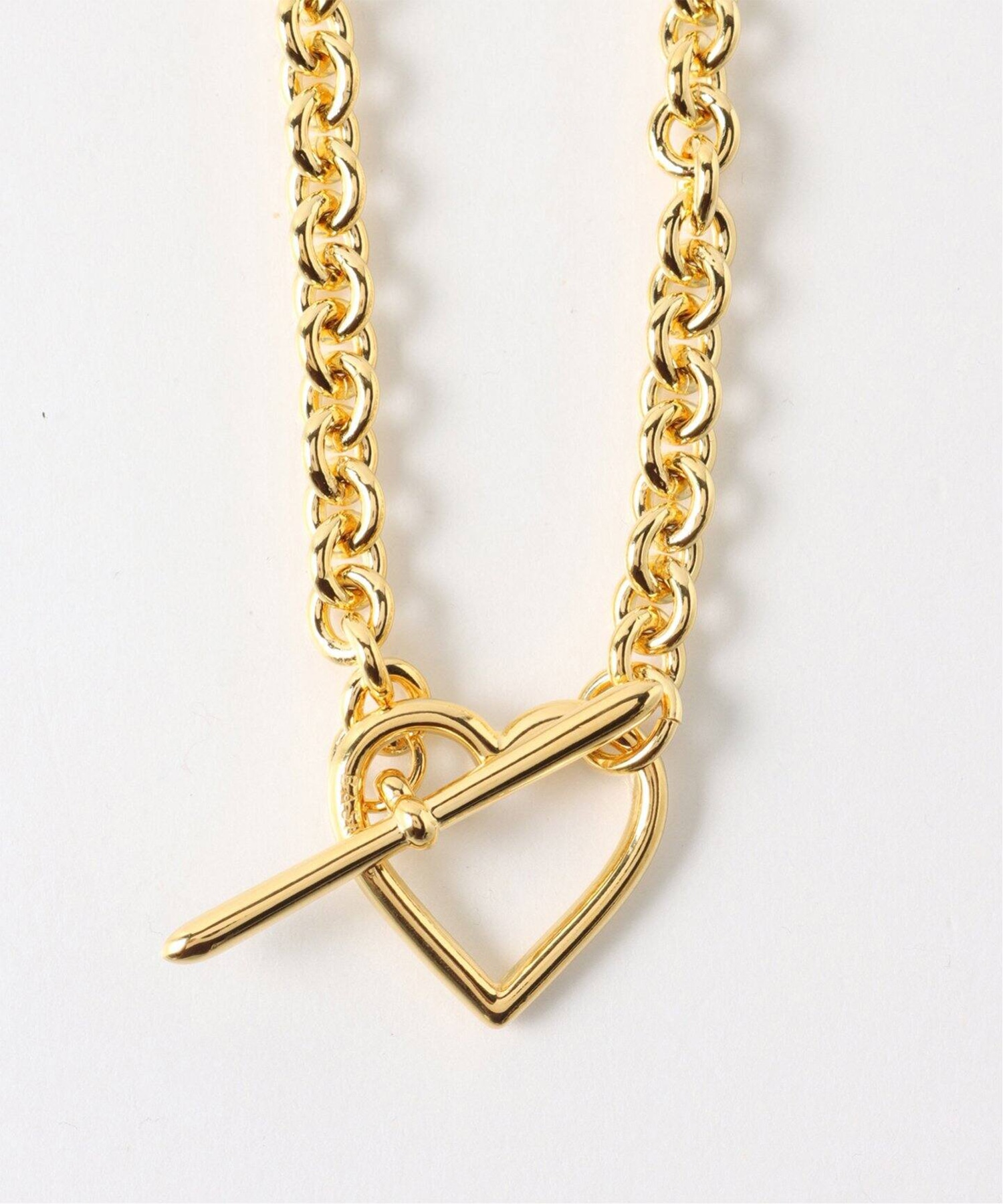 Heart Necklace (Small Link) BASICKS