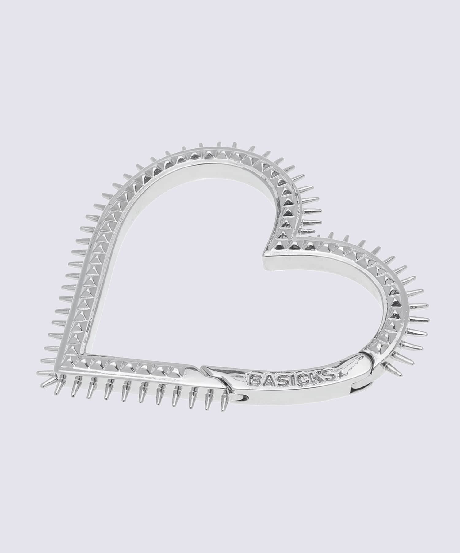 Spiky Heart Carabiner BASICKS