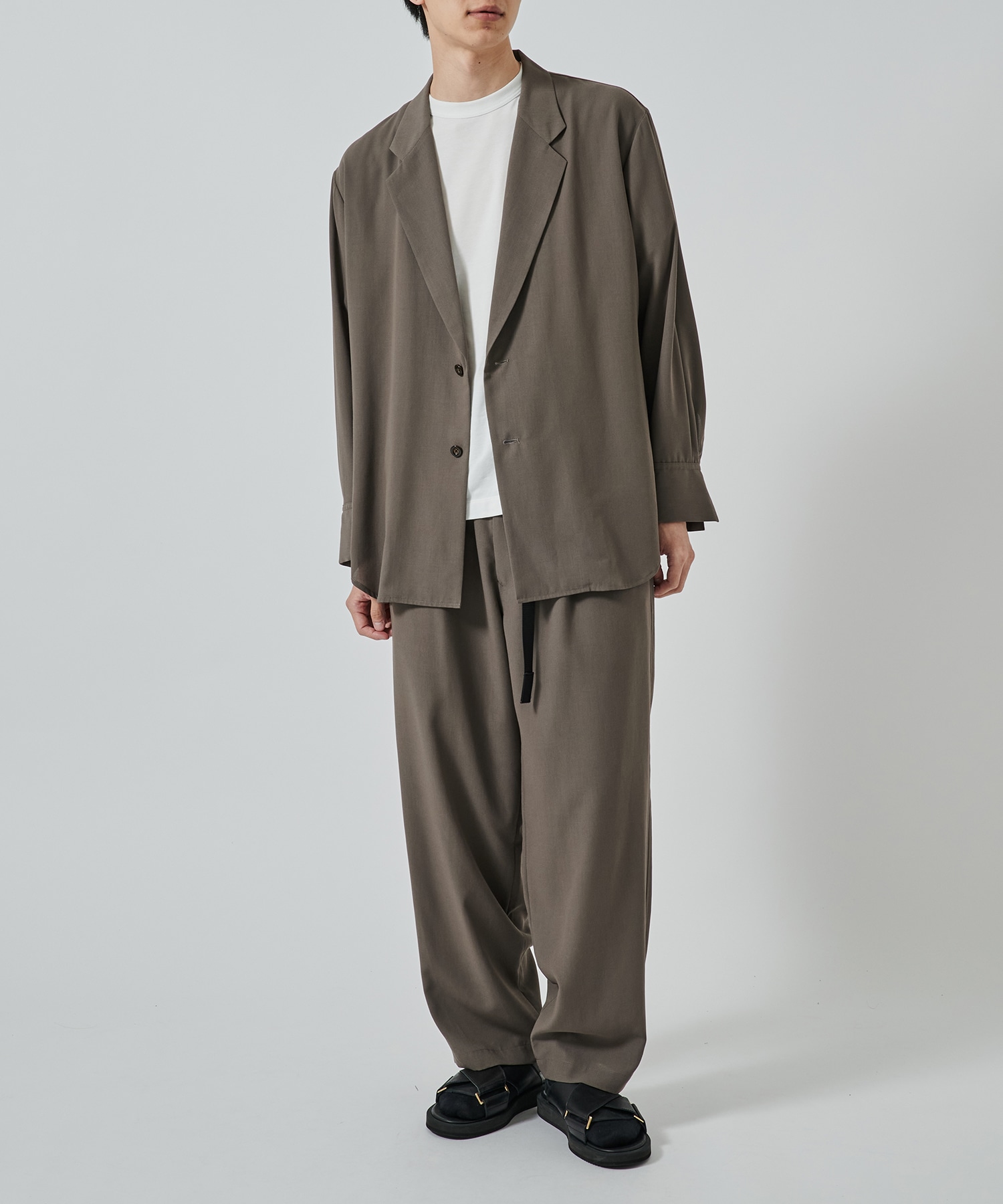 〈別注〉 Tailoredcollar Shirt UJOH HOMME