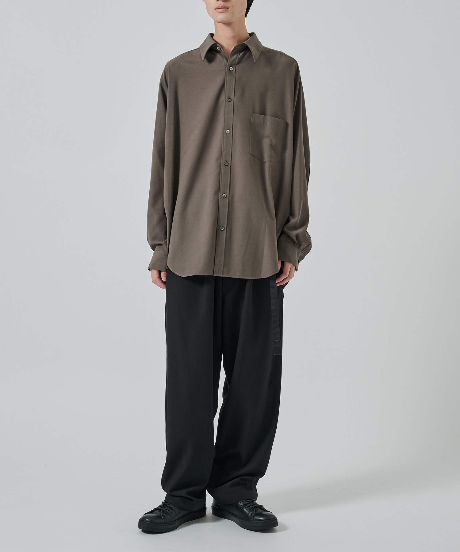 〈別注〉 Full Open Shirt UJOH HOMME