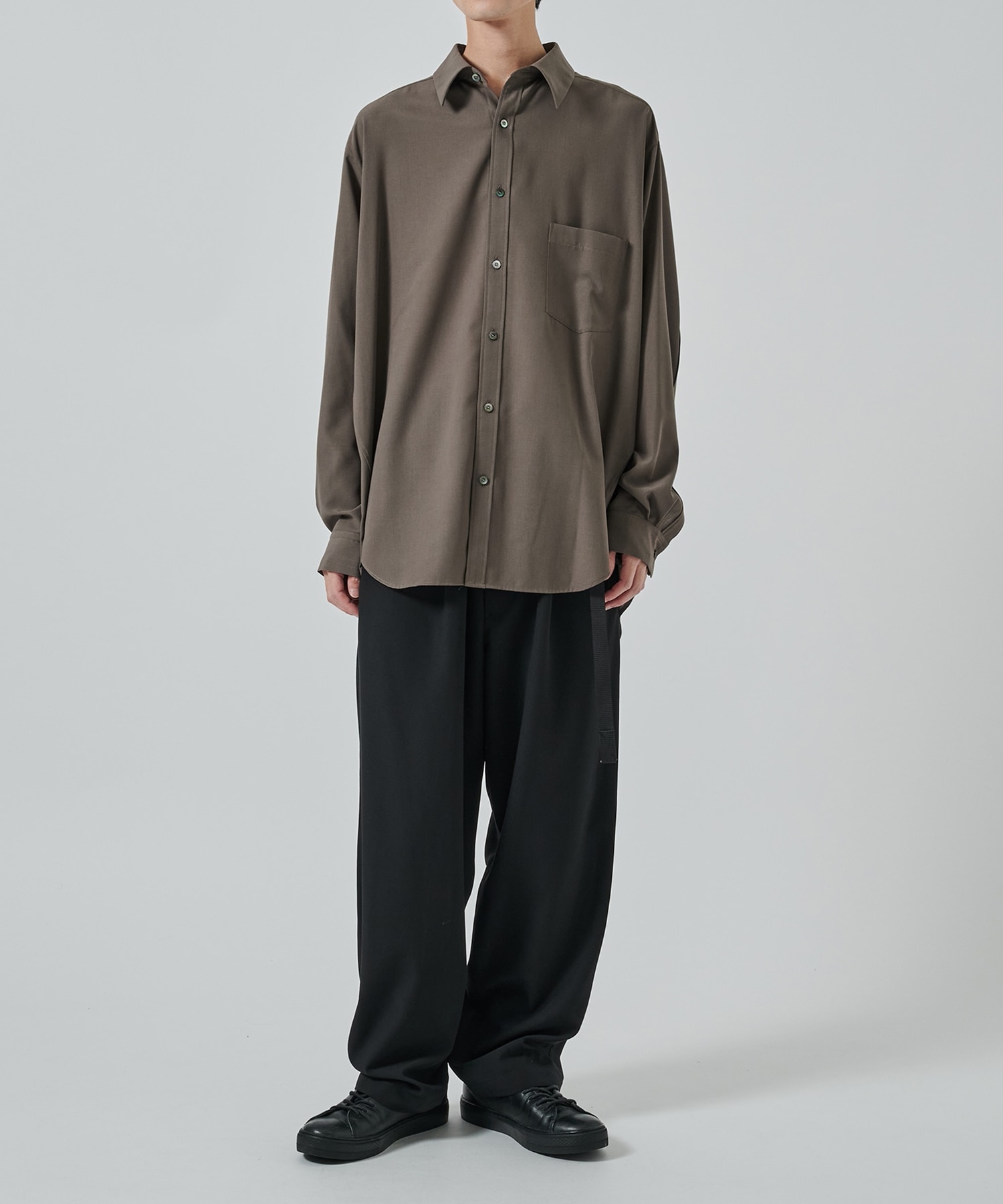 〈別注〉 Full Open Shirt UJOH HOMME