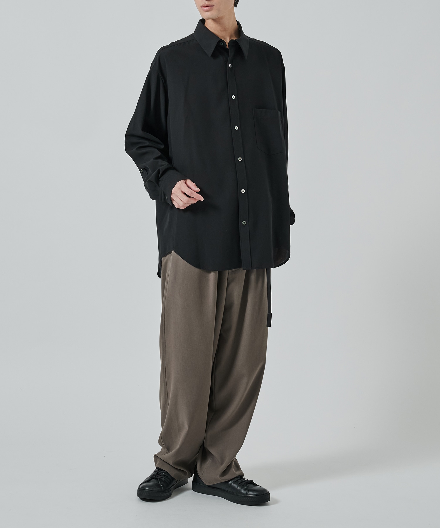 〈別注〉 Full Open Shirt UJOH HOMME