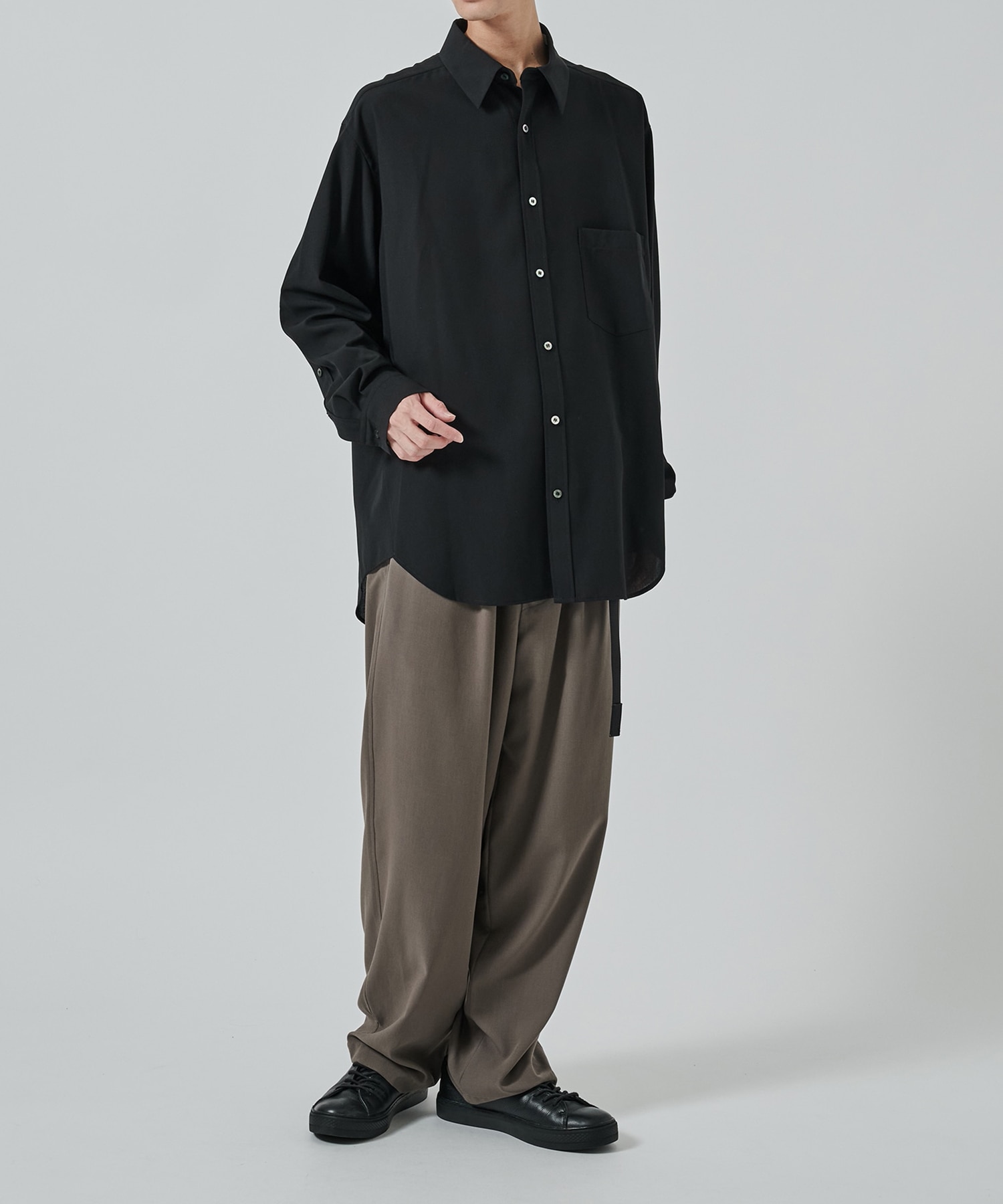 〈別注〉 Full Open Shirt UJOH HOMME