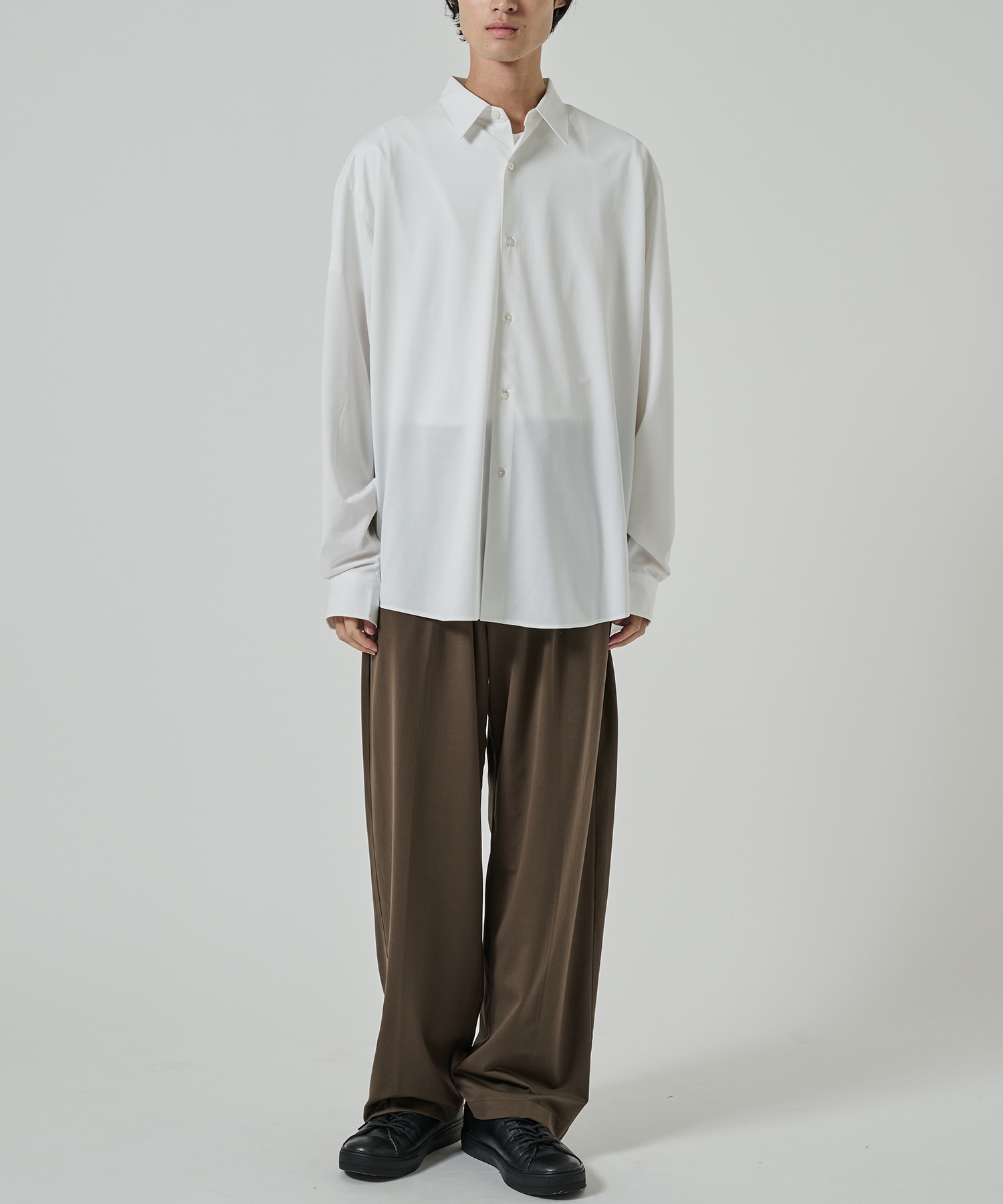 【KANEMASA PHIL.】46G Modest Shirt fit=scale-down,w=1200