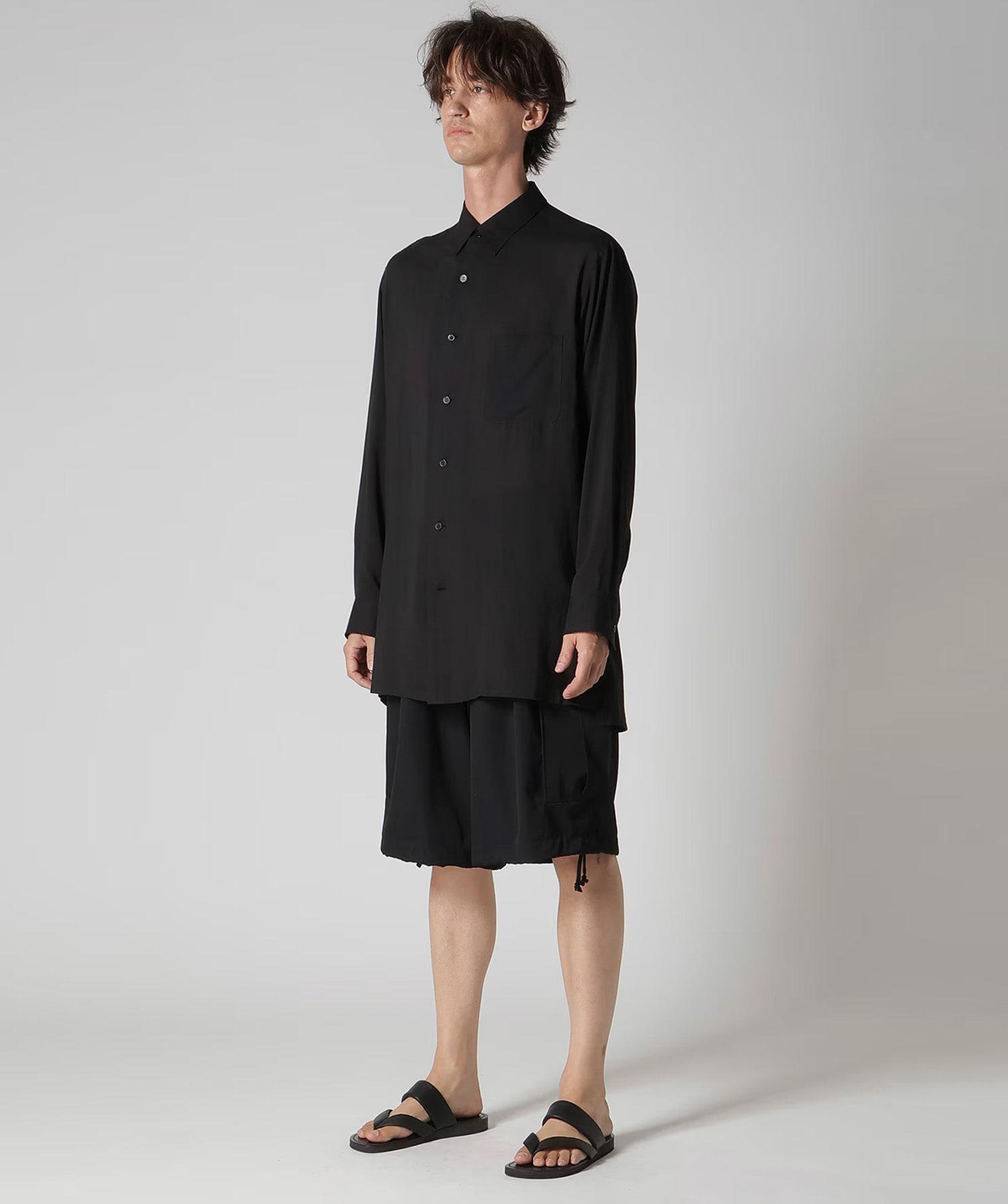 HK-B06-201 L/S SHIRT Yohji Yamamoto