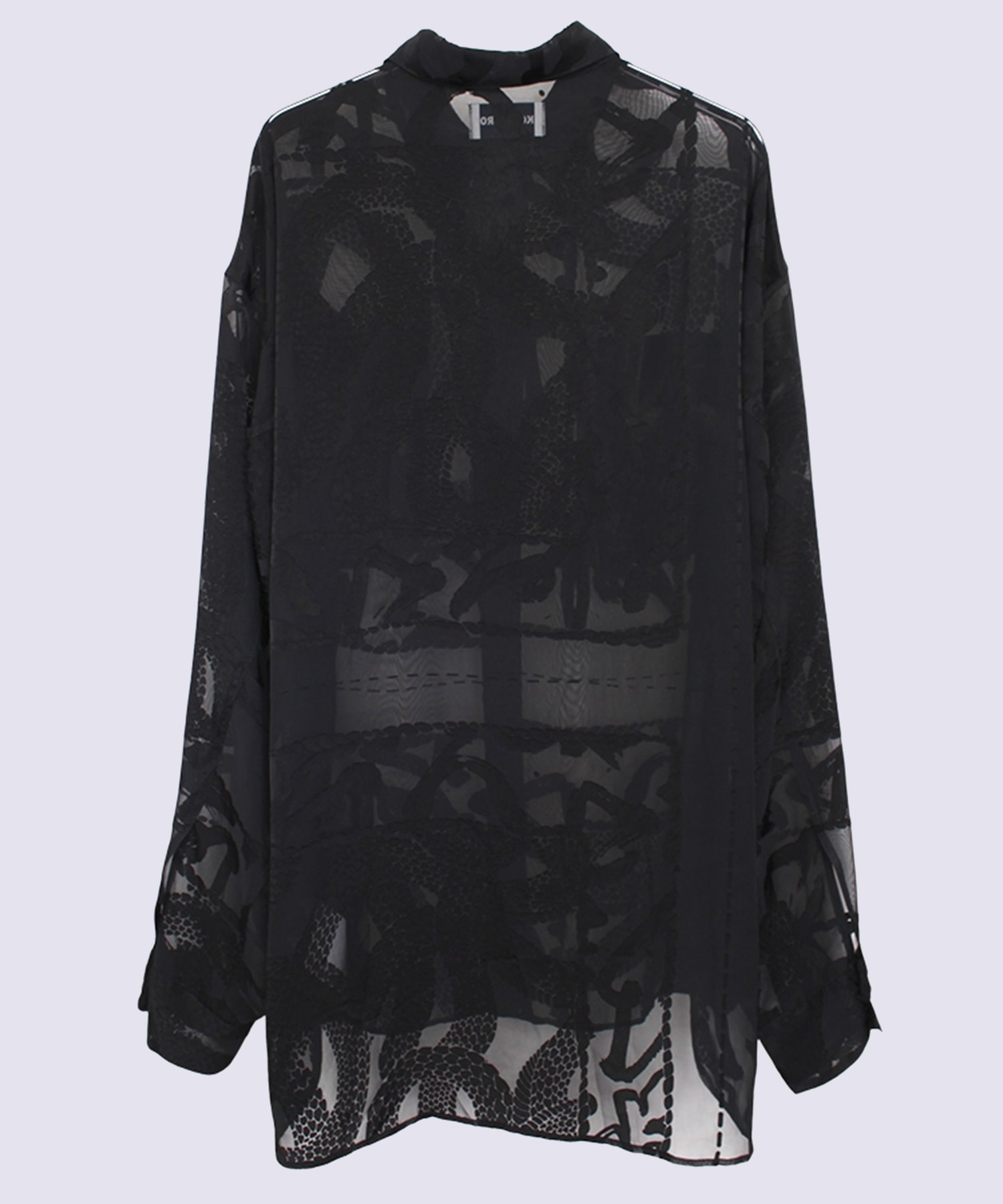 OPAL BOXY FIT FLAP POCKET SHIRT KOZABURO