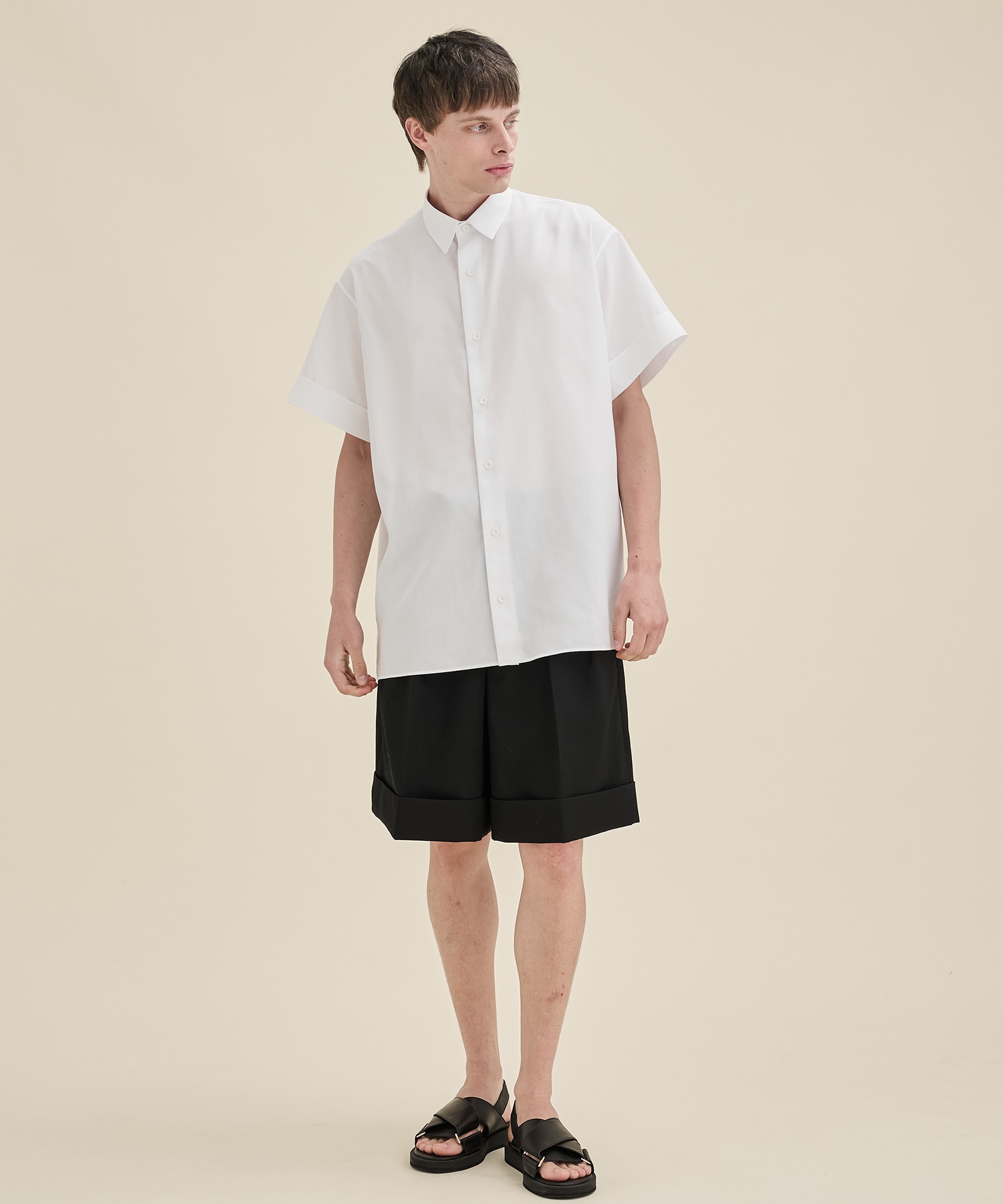 THE PERFECT SHIRT SHORT SLEEVE THE RERACS