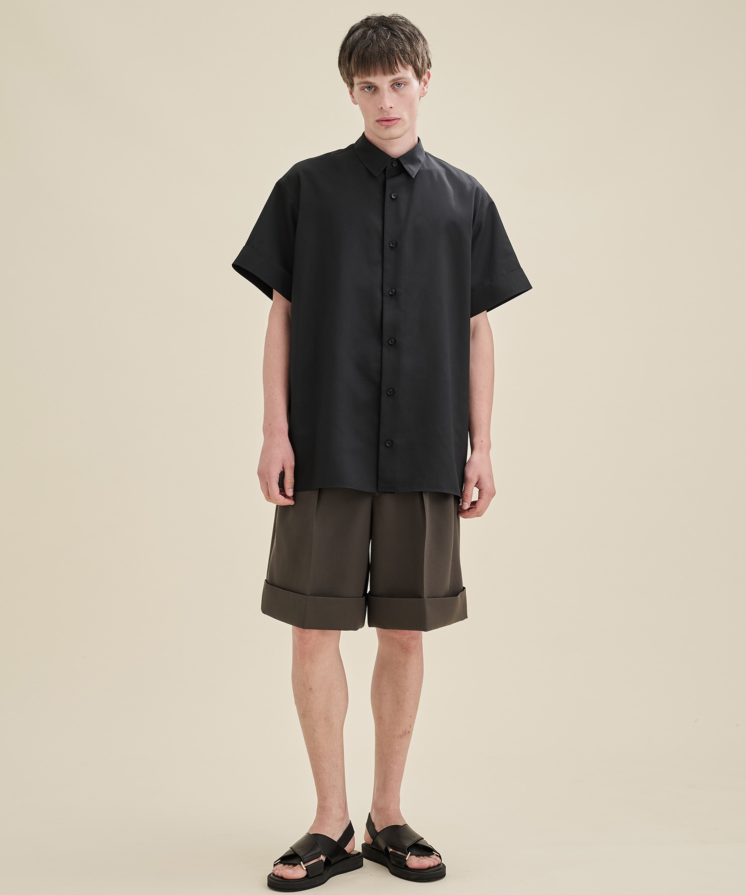 THE PERFECT SHIRT SHORT SLEEVE THE RERACS