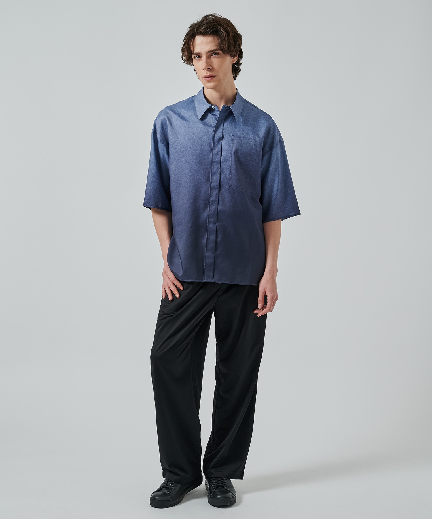 GRADATION SHIRTS S.S STUDIOUS