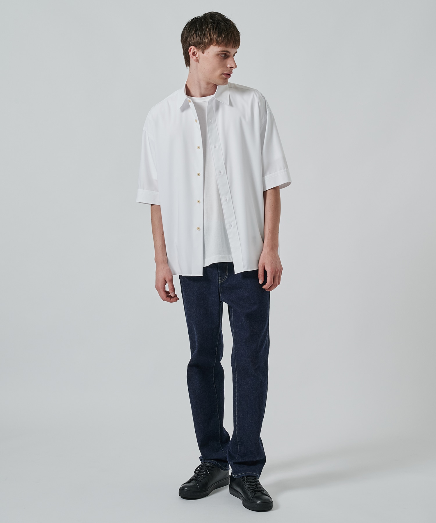 【竹からできた素材】KOKOCHIII BAMBOO RAYON SHIRTS STUDIOUS