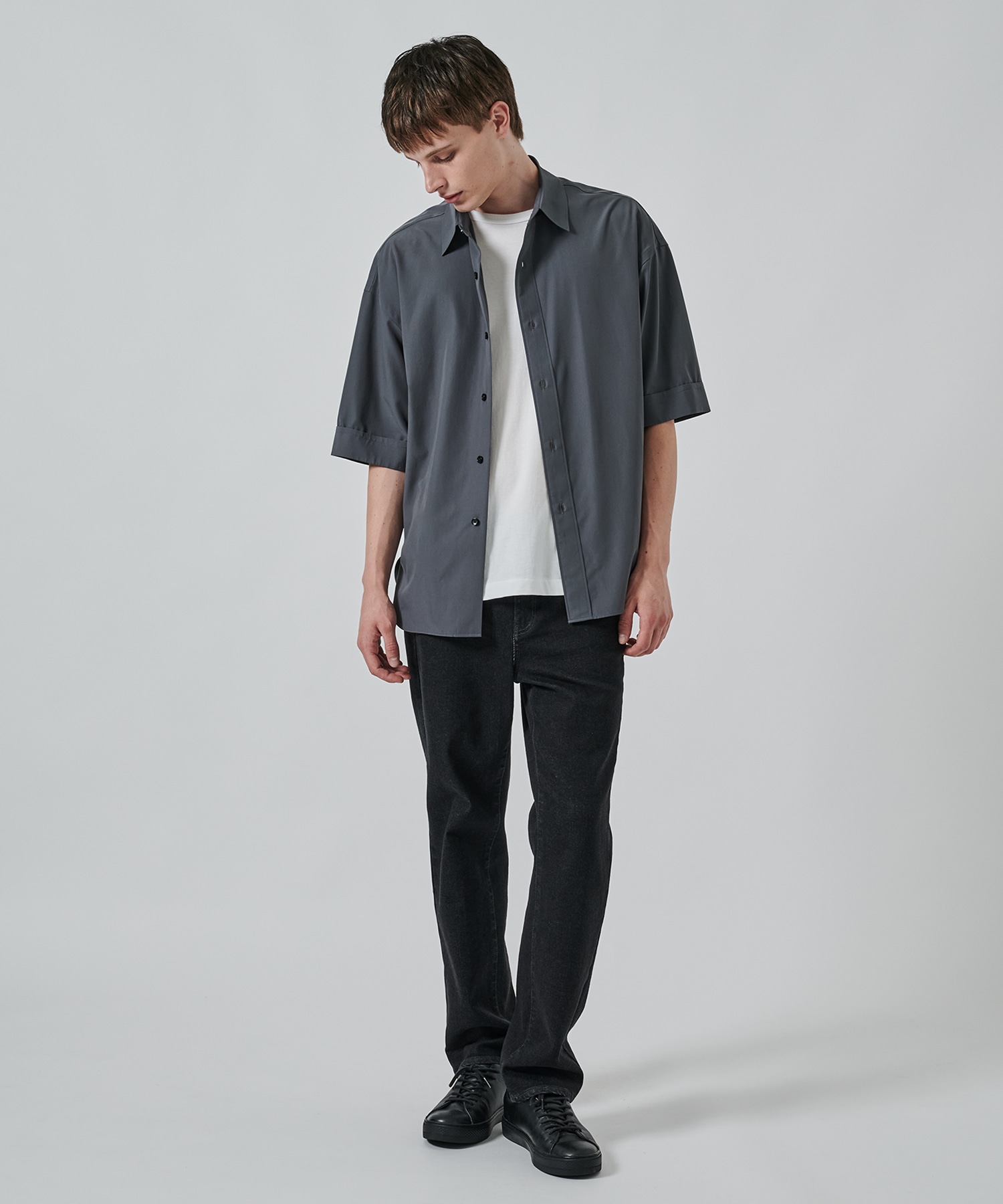 【竹からできた素材】KOKOCHIII BAMBOO RAYON SHIRTS STUDIOUS
