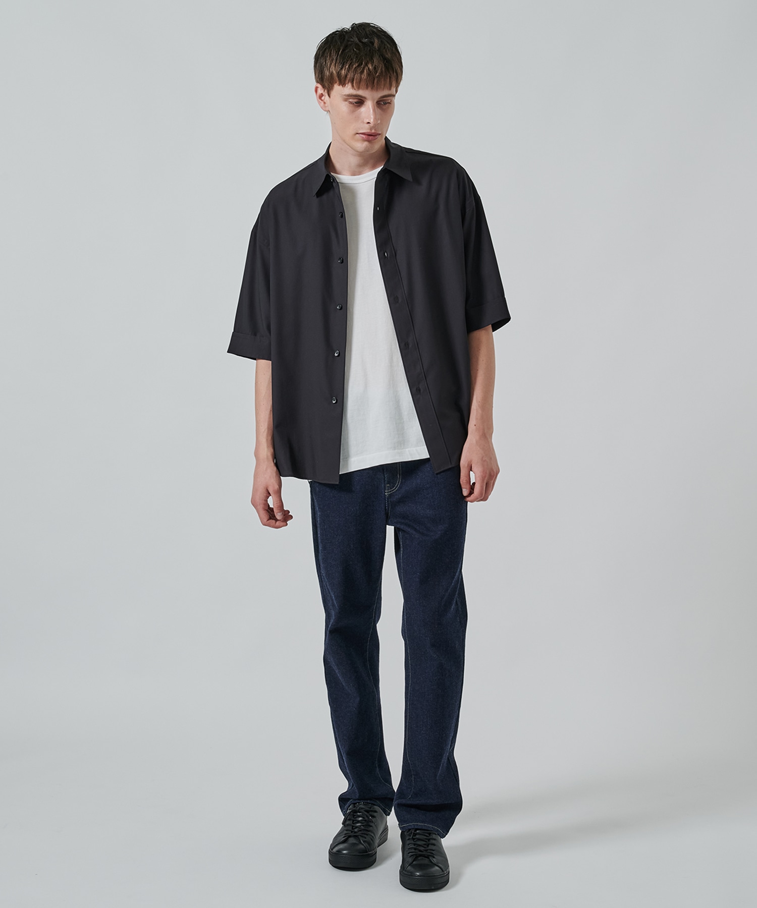 【竹からできた素材】KOKOCHIII BAMBOO RAYON SHIRTS STUDIOUS