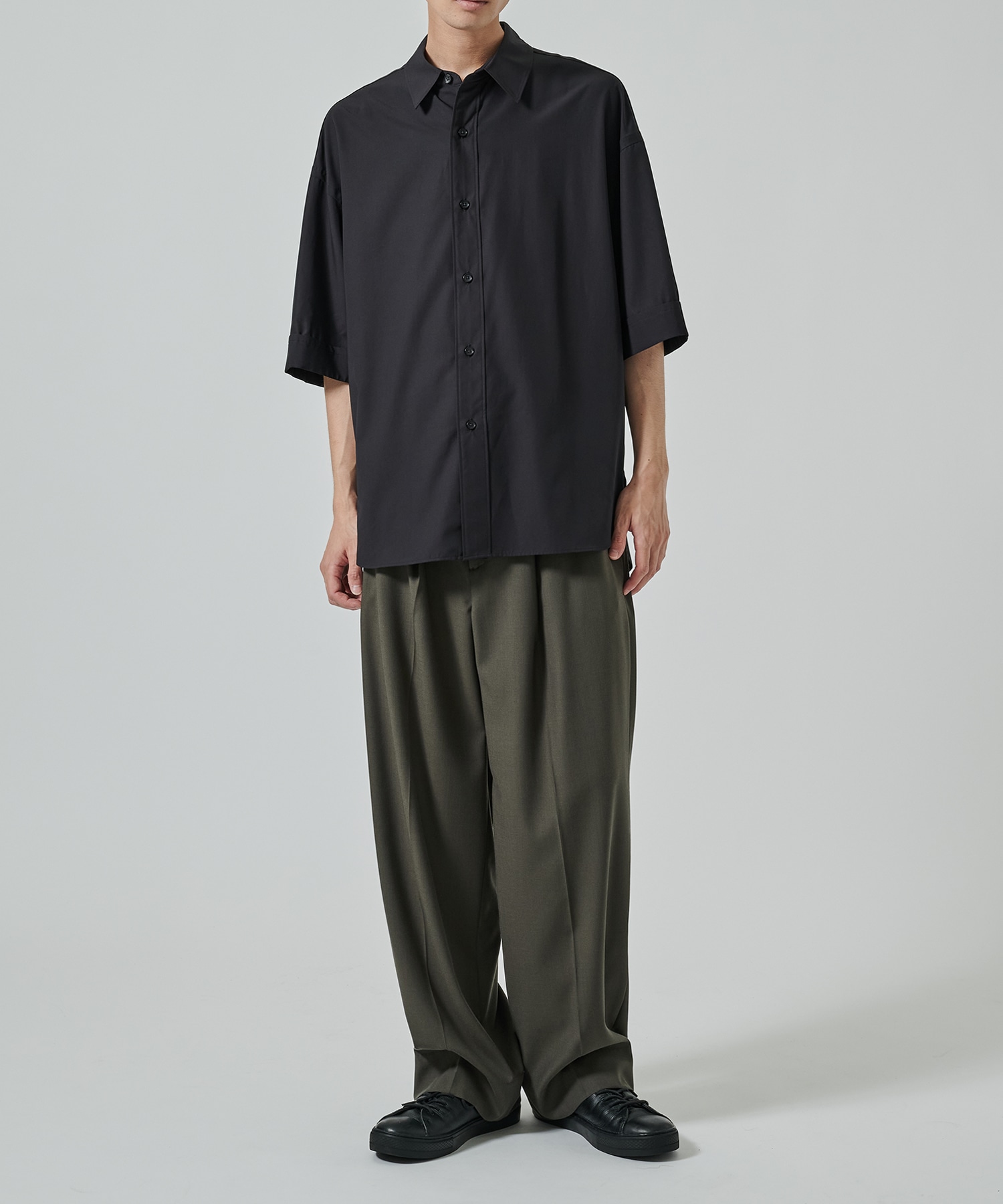 KOKOCHIII BAMBOO RAYON SHIRTS STUDIOUS