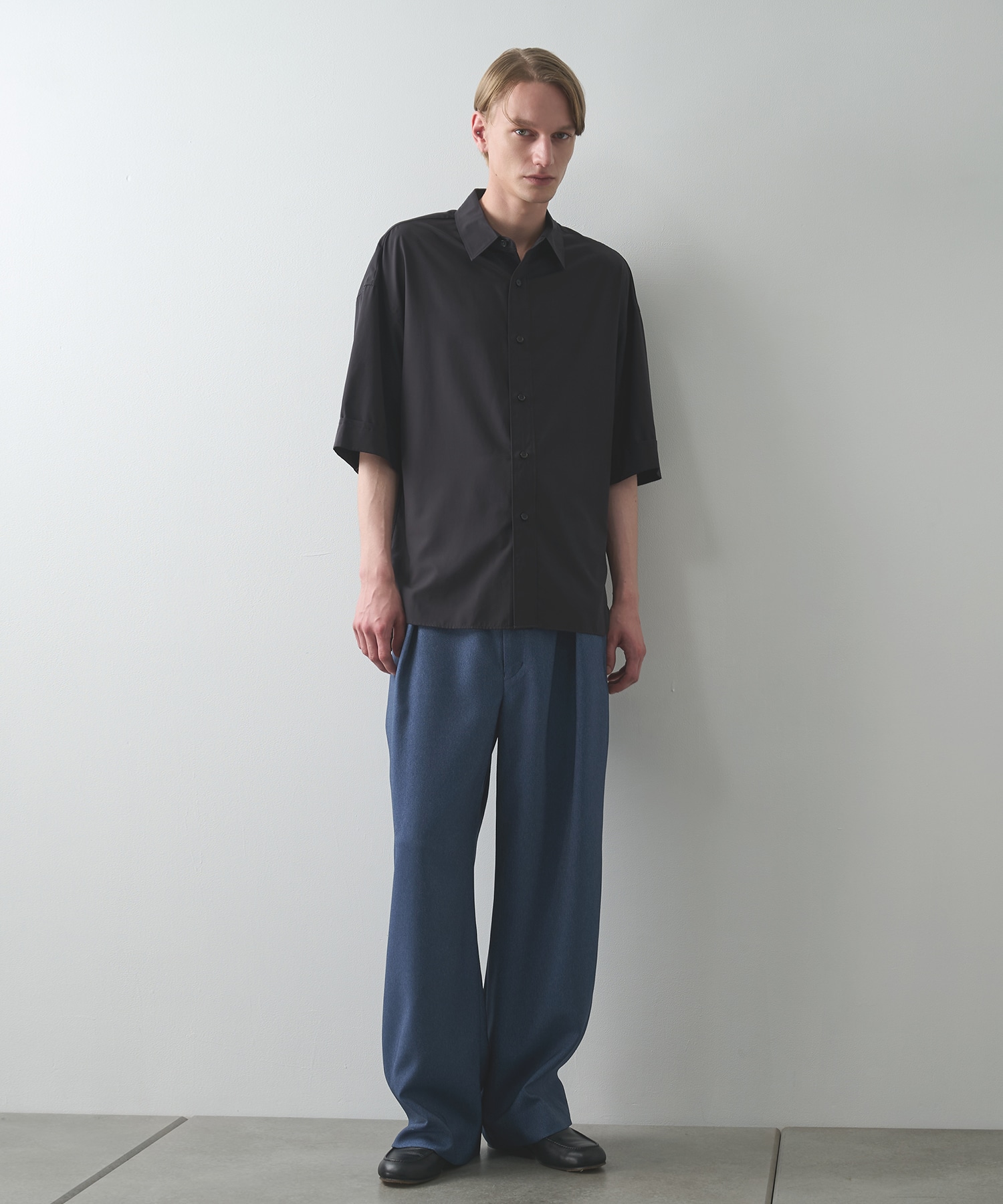 【竹からできた素材】KOKOCHIII BAMBOO RAYON SHIRTS STUDIOUS