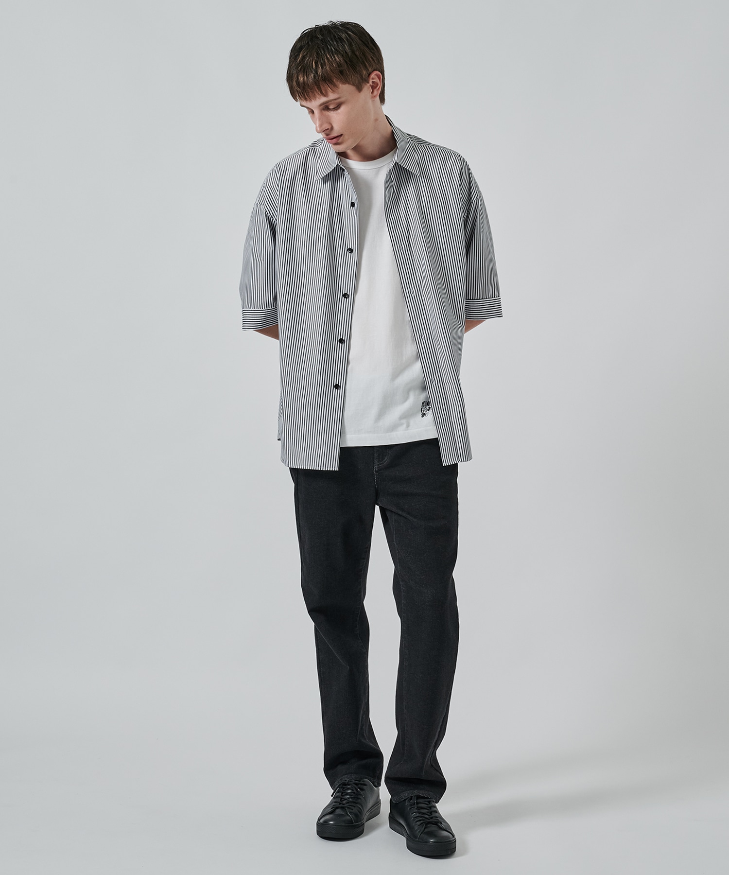 【竹からできた素材】KOKOCHIII BAMBOO RAYON SHIRTS STUDIOUS
