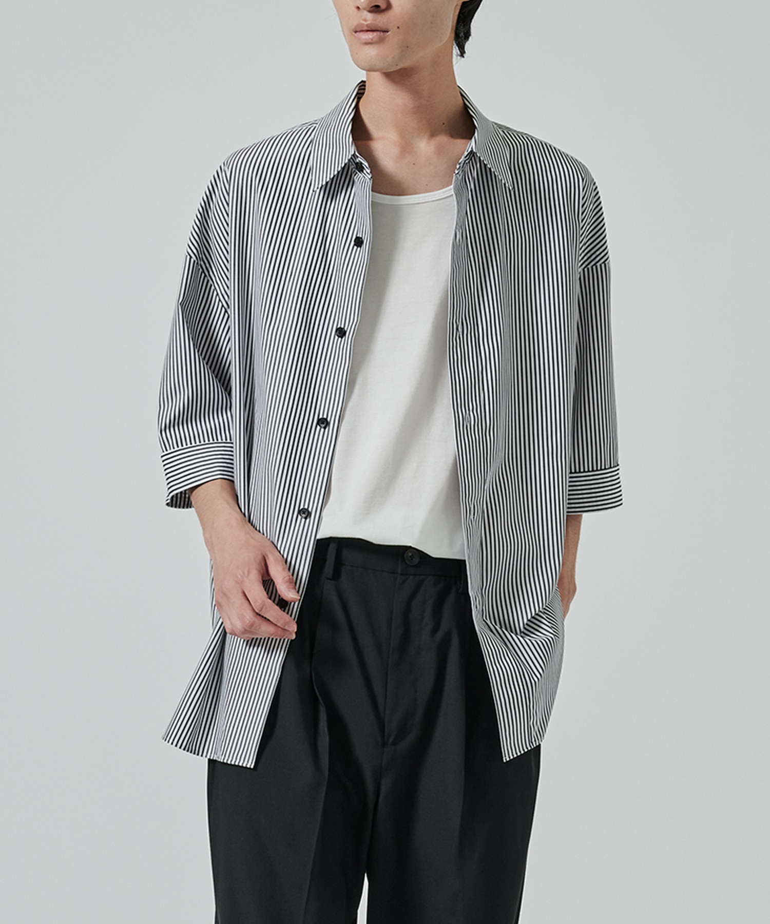 KOKOCHIII BAMBOO RAYON SHIRTS STUDIOUS