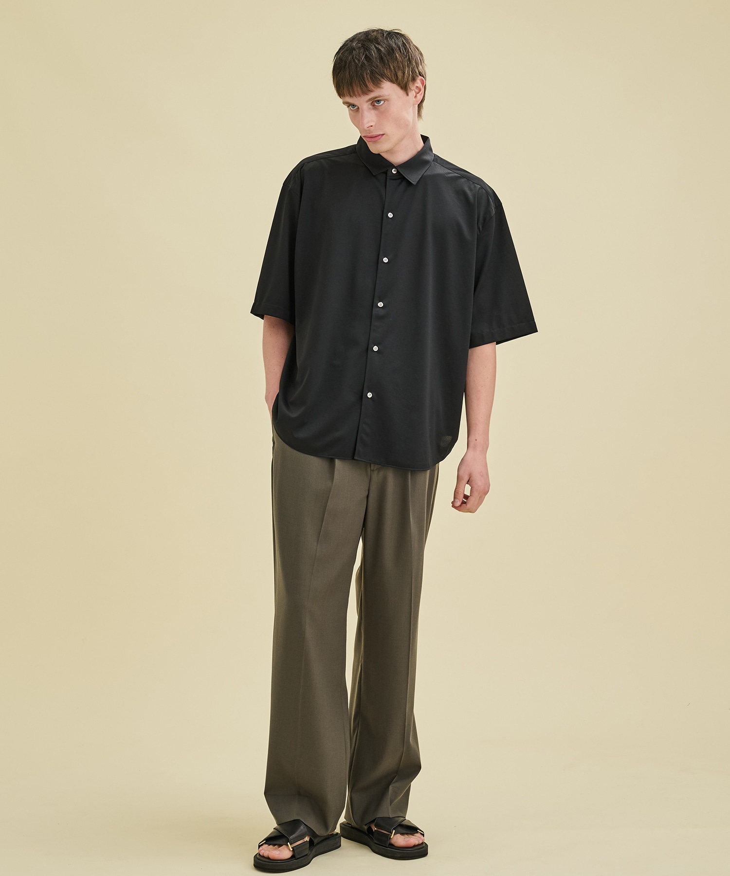 46G Atmosphere S/S Shirt KANEMASA PHIL.