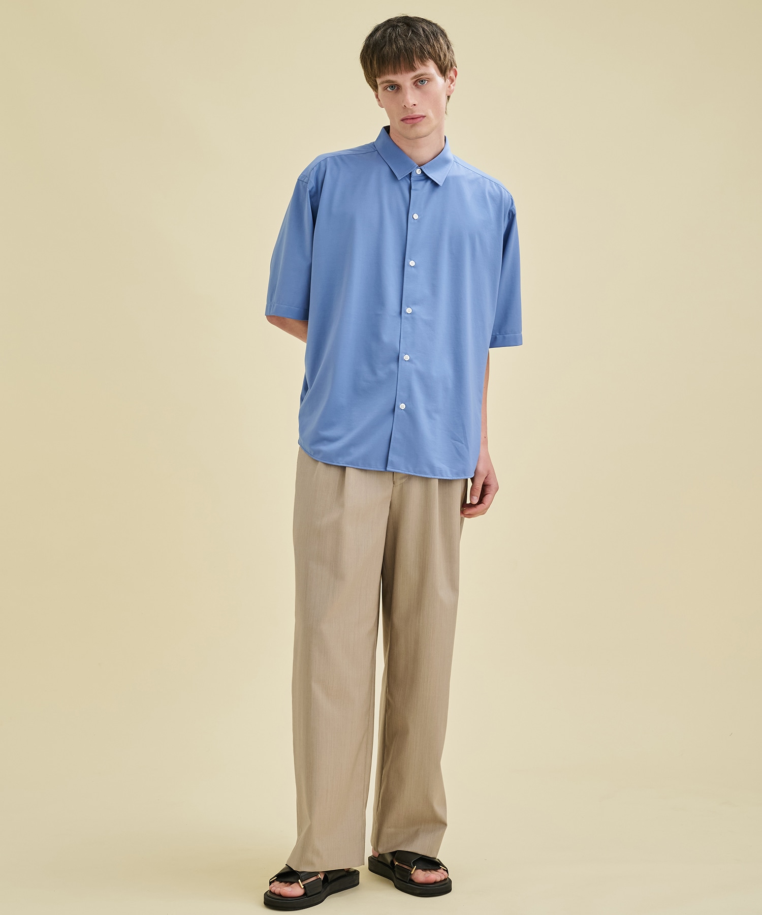 46G Atmosphere S/S Shirt KANEMASA PHIL.