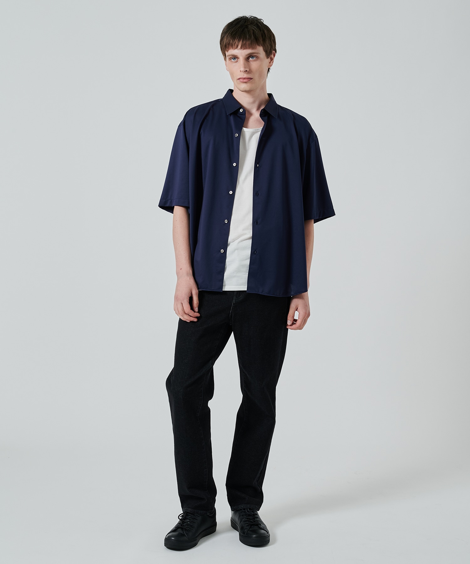 46G Atmosphere S/S Shirt KANEMASA PHIL.