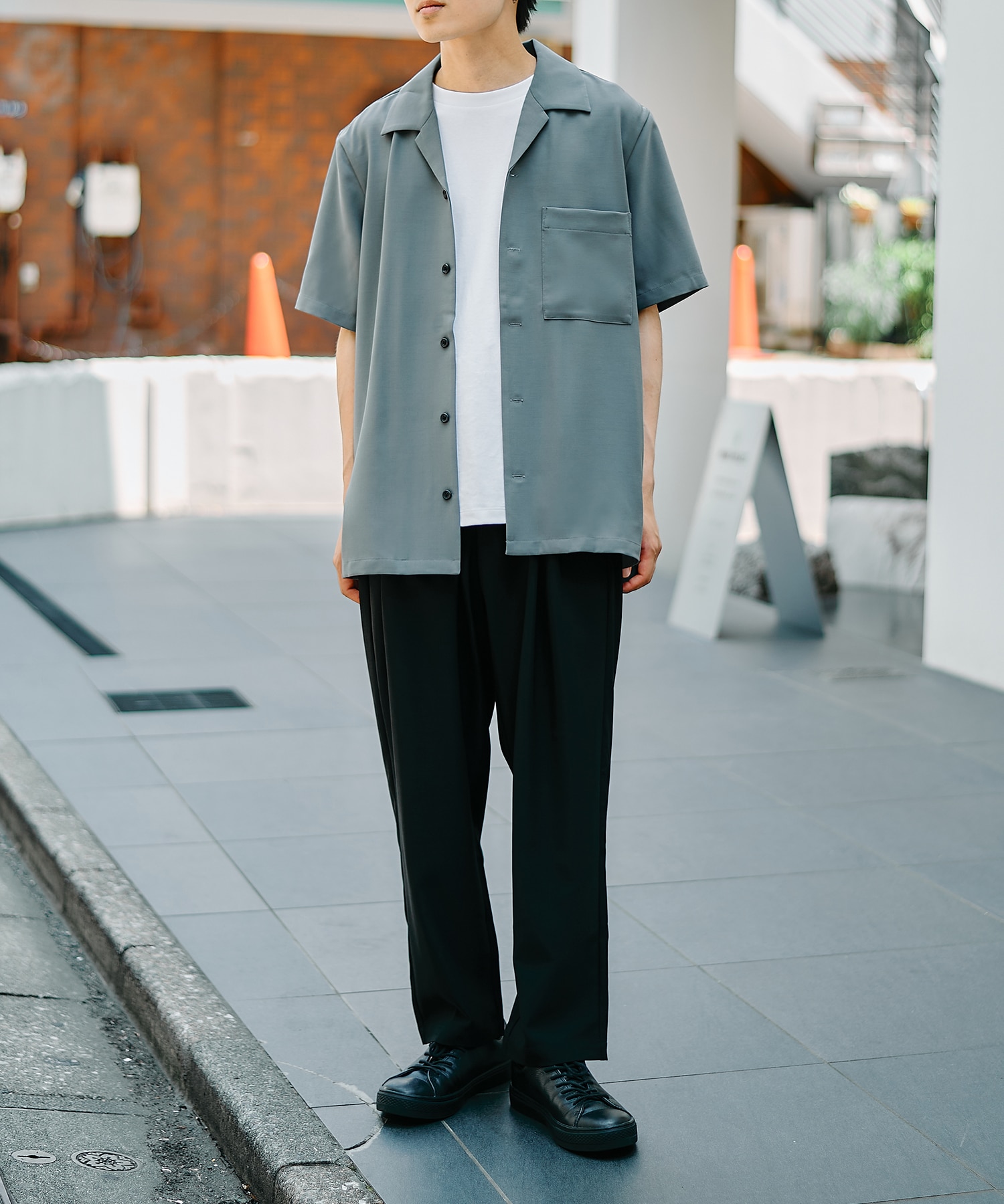 〈別注〉 SUMMER S/S SHIRTS ATTACHMENT