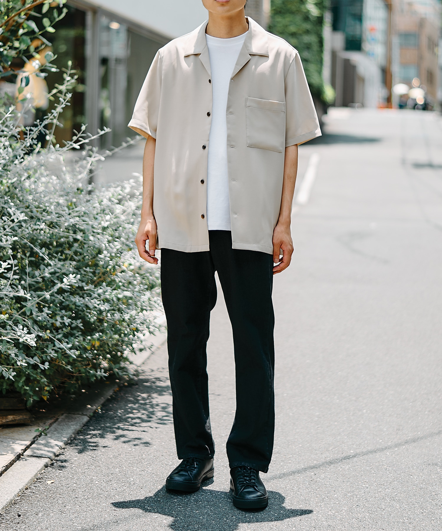 〈別注〉 SUMMER S/S SHIRTS ATTACHMENT