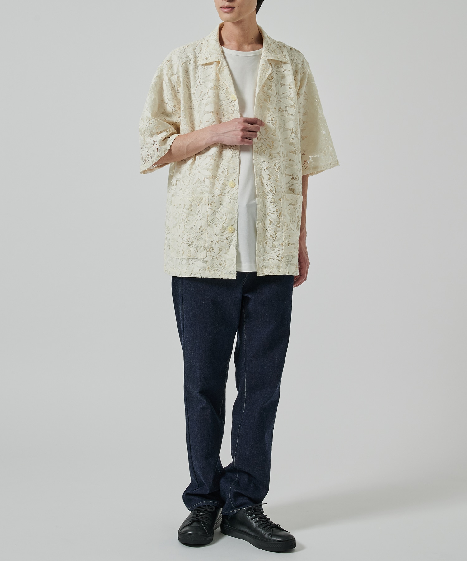 〈別注〉Cabana Shirts NEEDLES