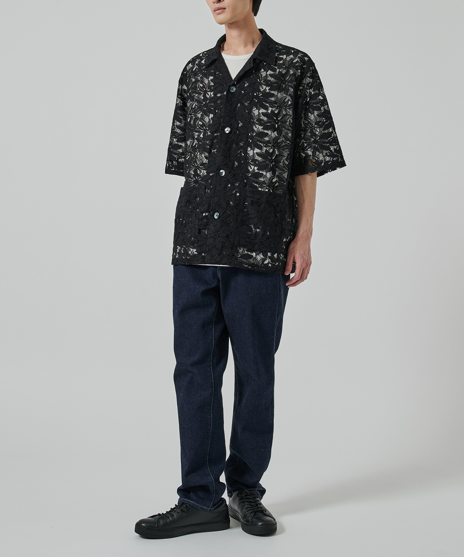 〈別注〉Cabana Shirts NEEDLES