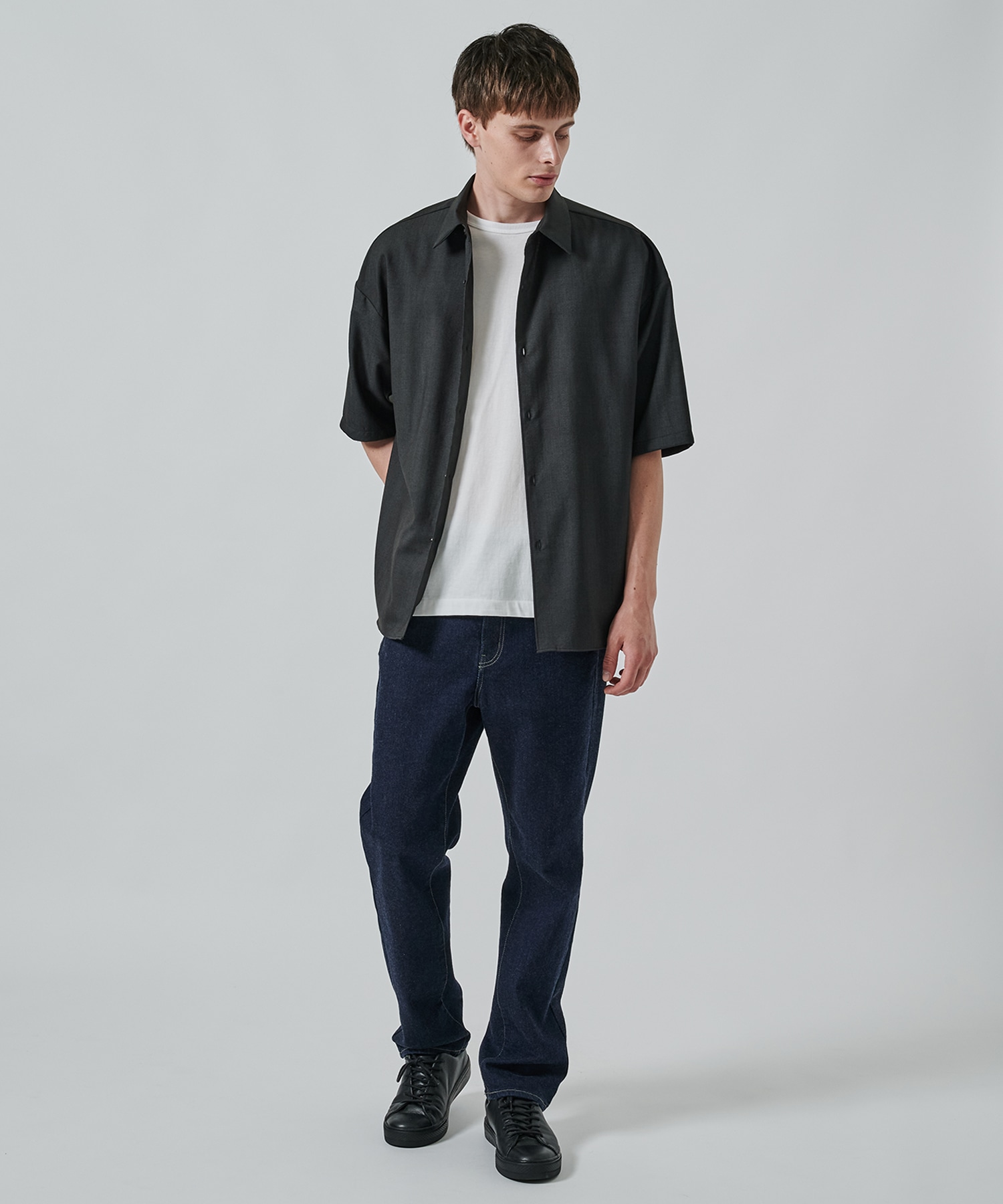 URBAN DYE RELAX SHIRTS S.S STUDIOUS