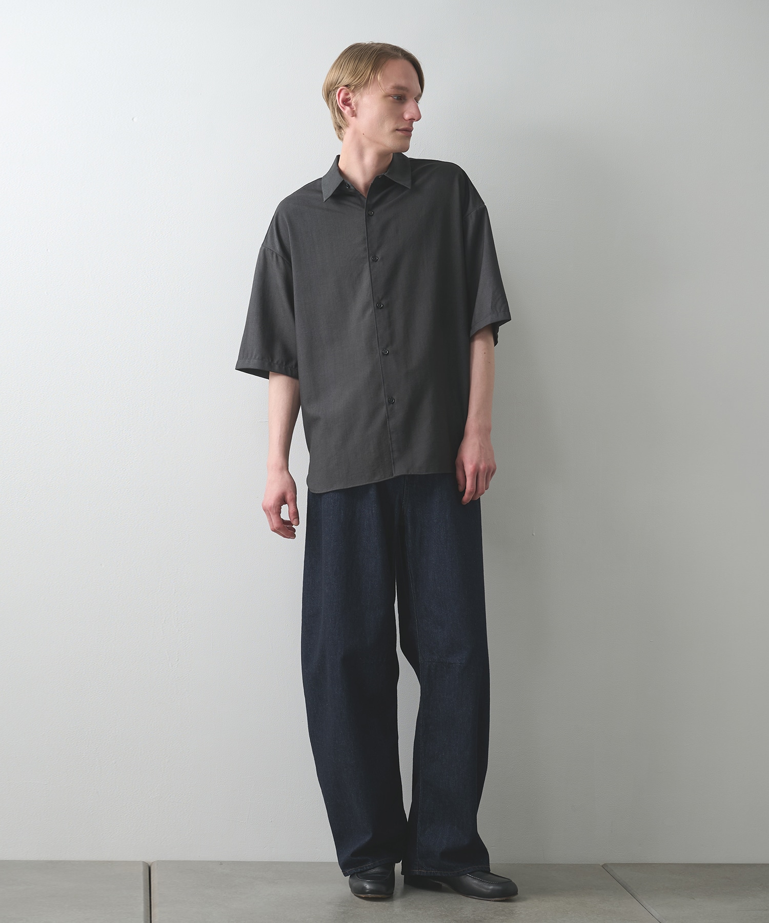 URBAN DYE RELAX SHIRTS S.S STUDIOUS