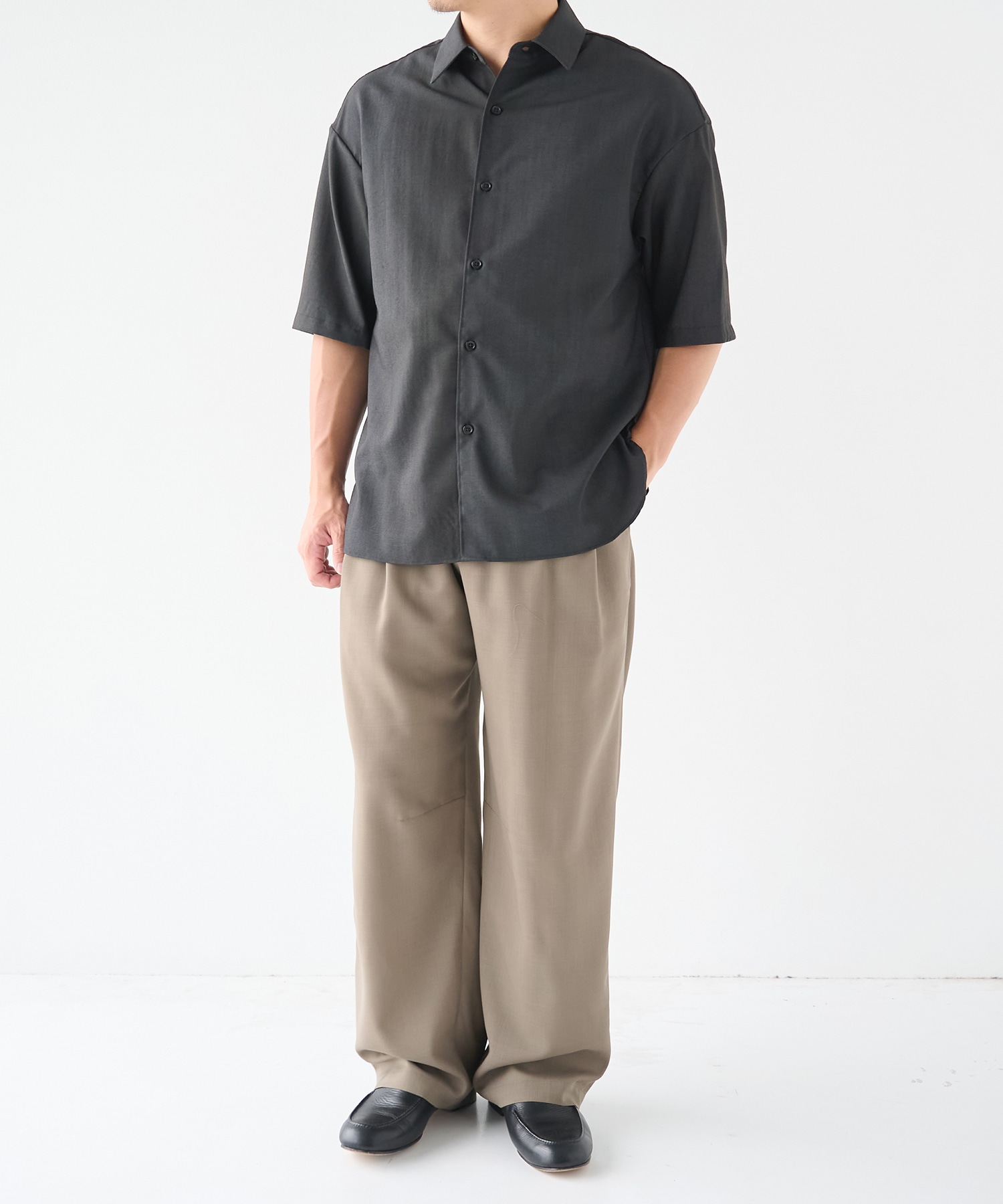 URBAN DYE RELAX SHIRTS S.S STUDIOUS