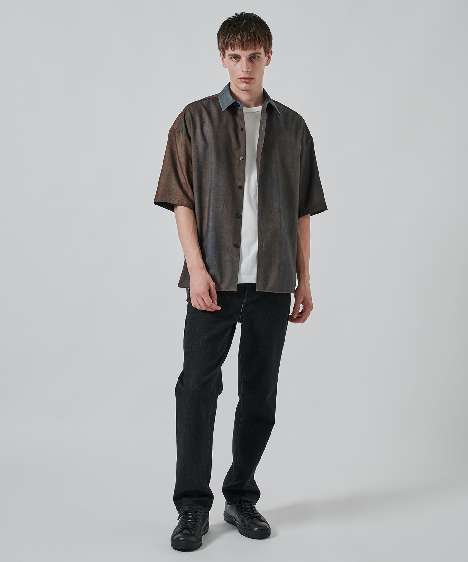 URBAN DYE RELAX SHIRTS S.S STUDIOUS