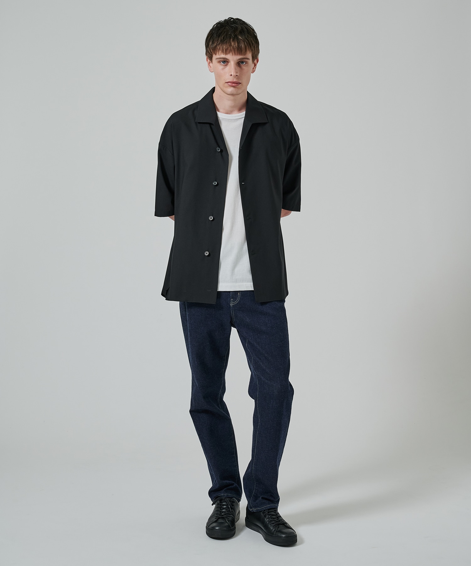COOL WOOL SHIRTS JACKET S.S STUDIOUS