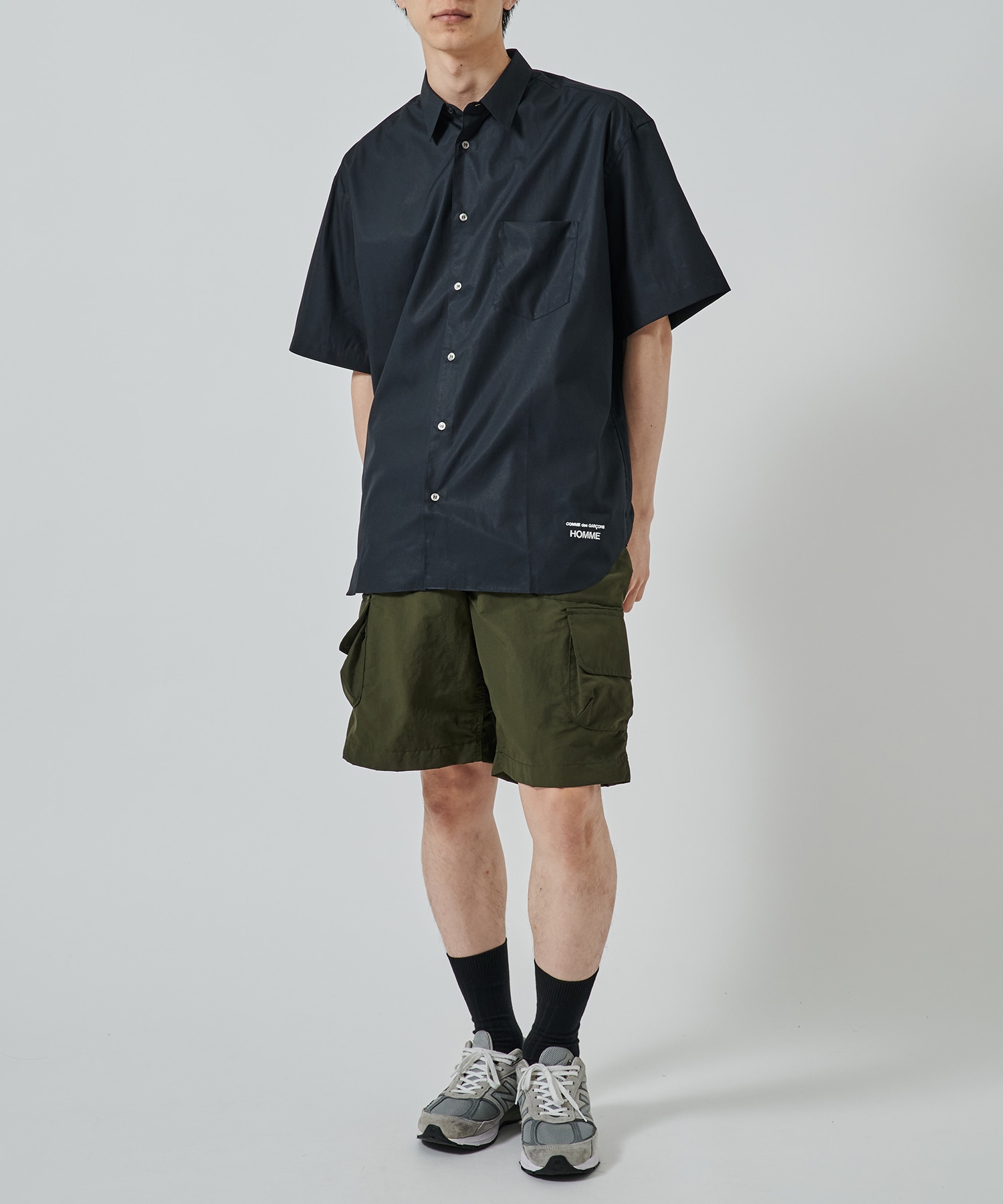 HO-B103-051 S/S SHIRT 