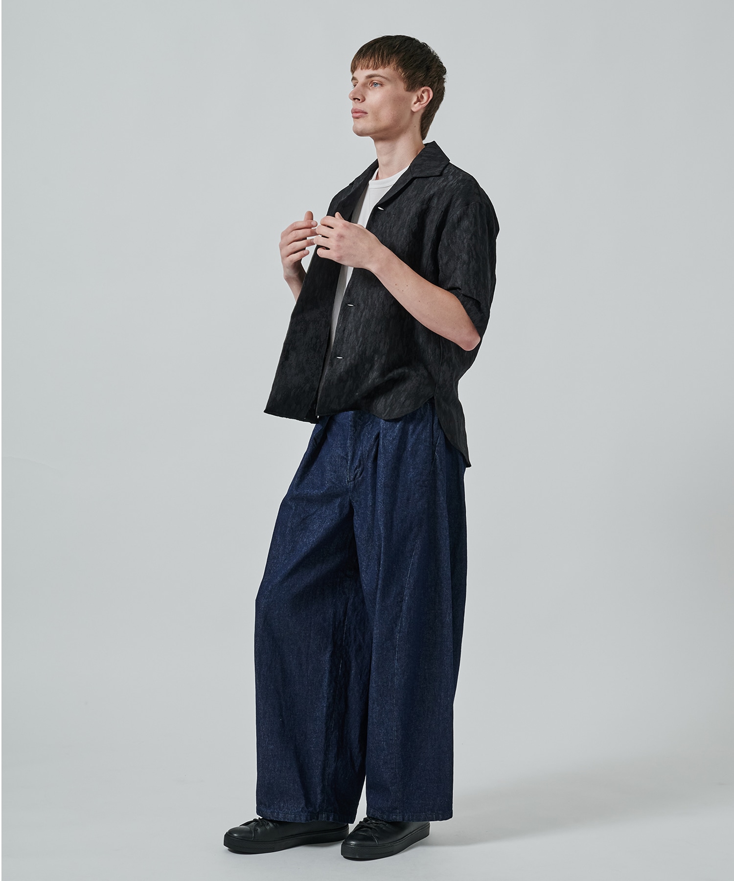 JACQUARD SHIRTS S.S STUDIOUS