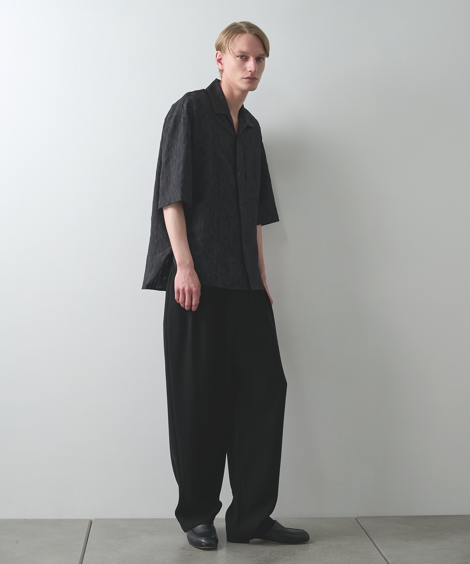 JACQUARD SHIRTS S.S STUDIOUS