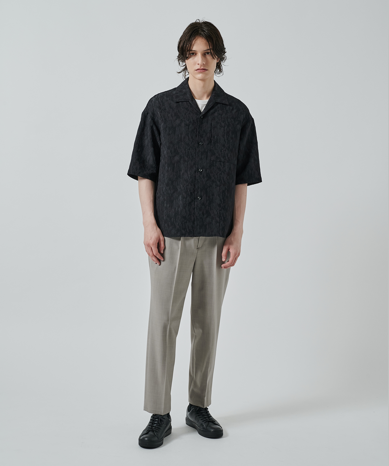JACQUARD SHIRTS S.S STUDIOUS