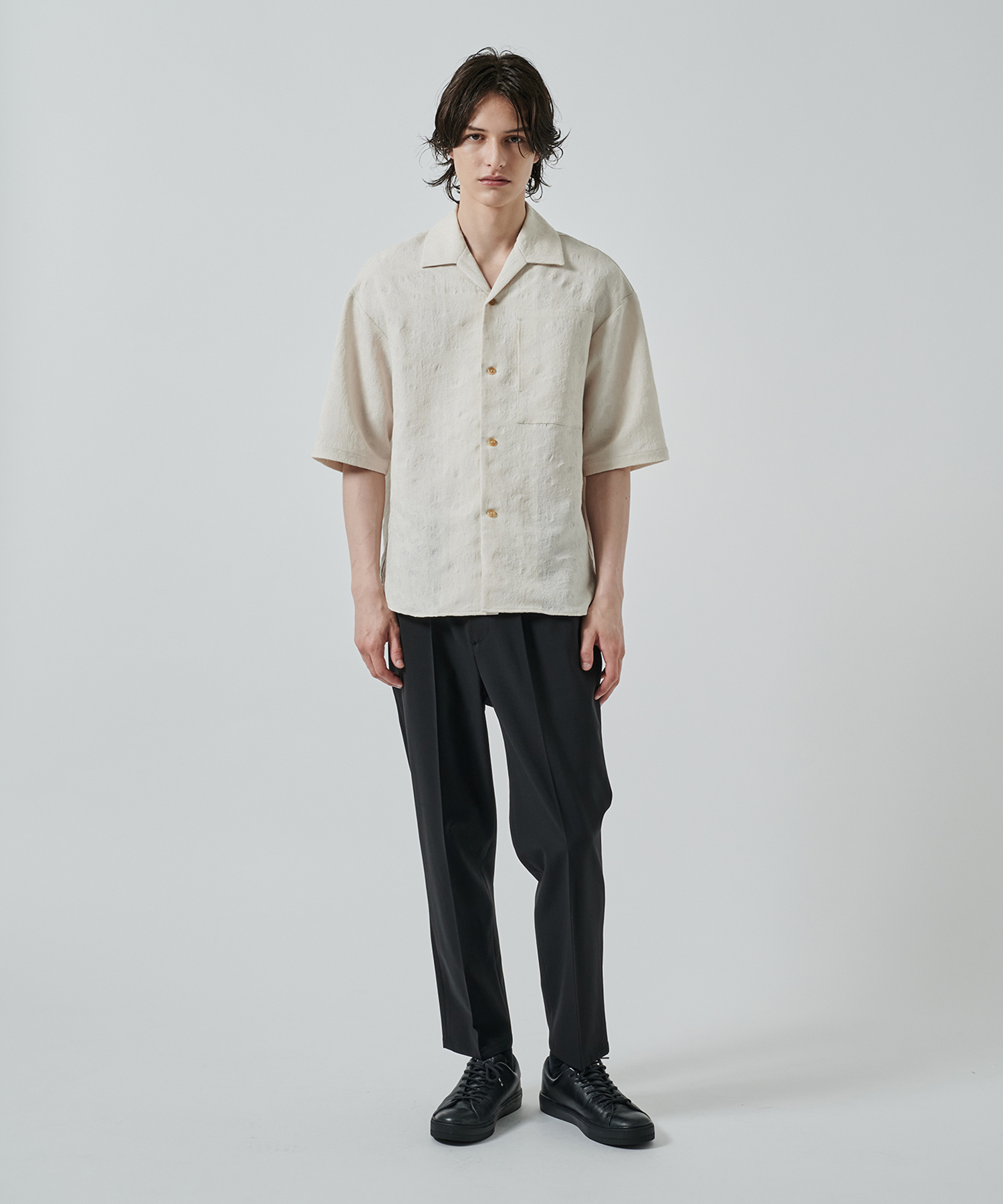 JACQUARD SHIRTS S.S STUDIOUS