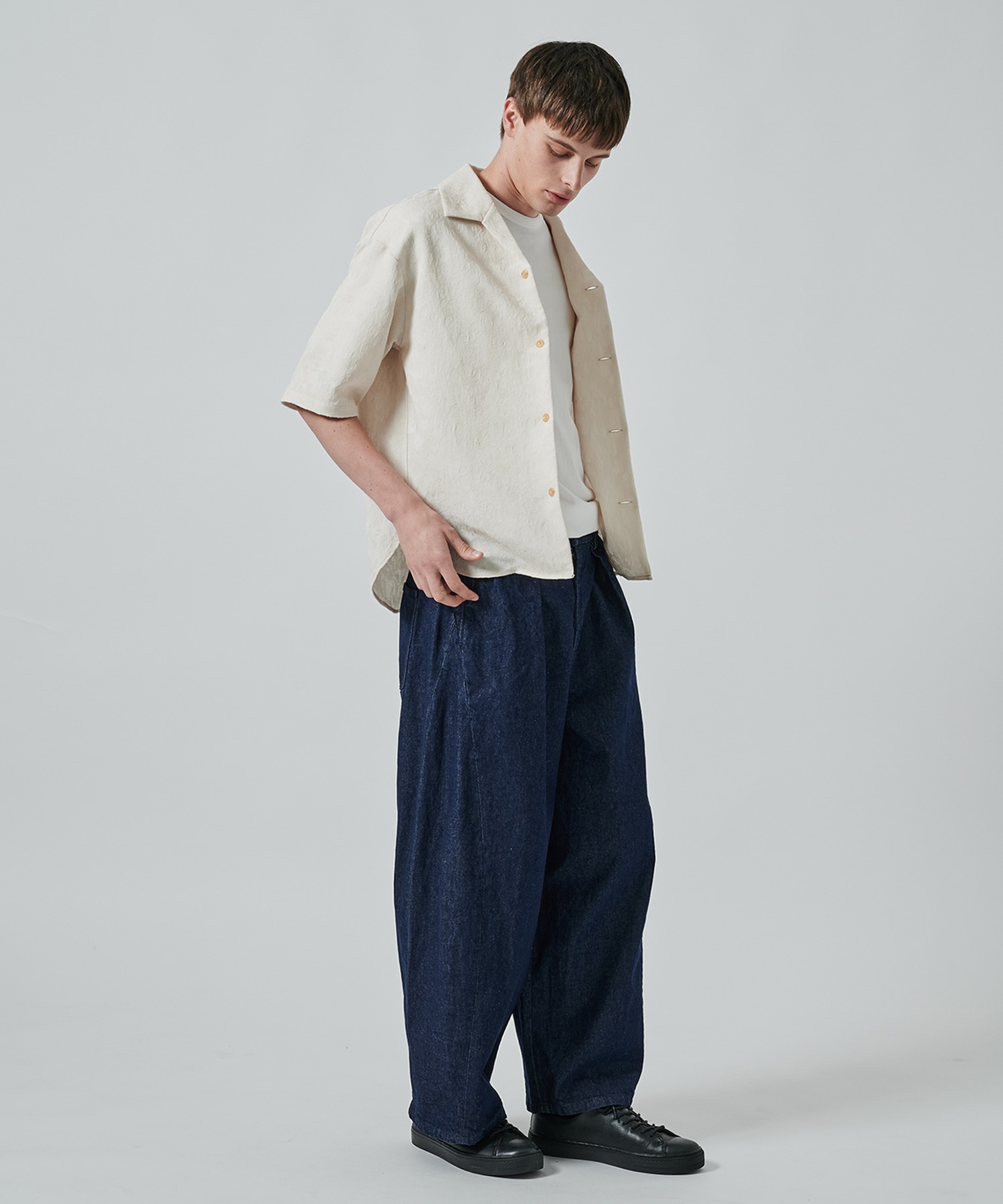 JACQUARD SHIRTS S.S STUDIOUS