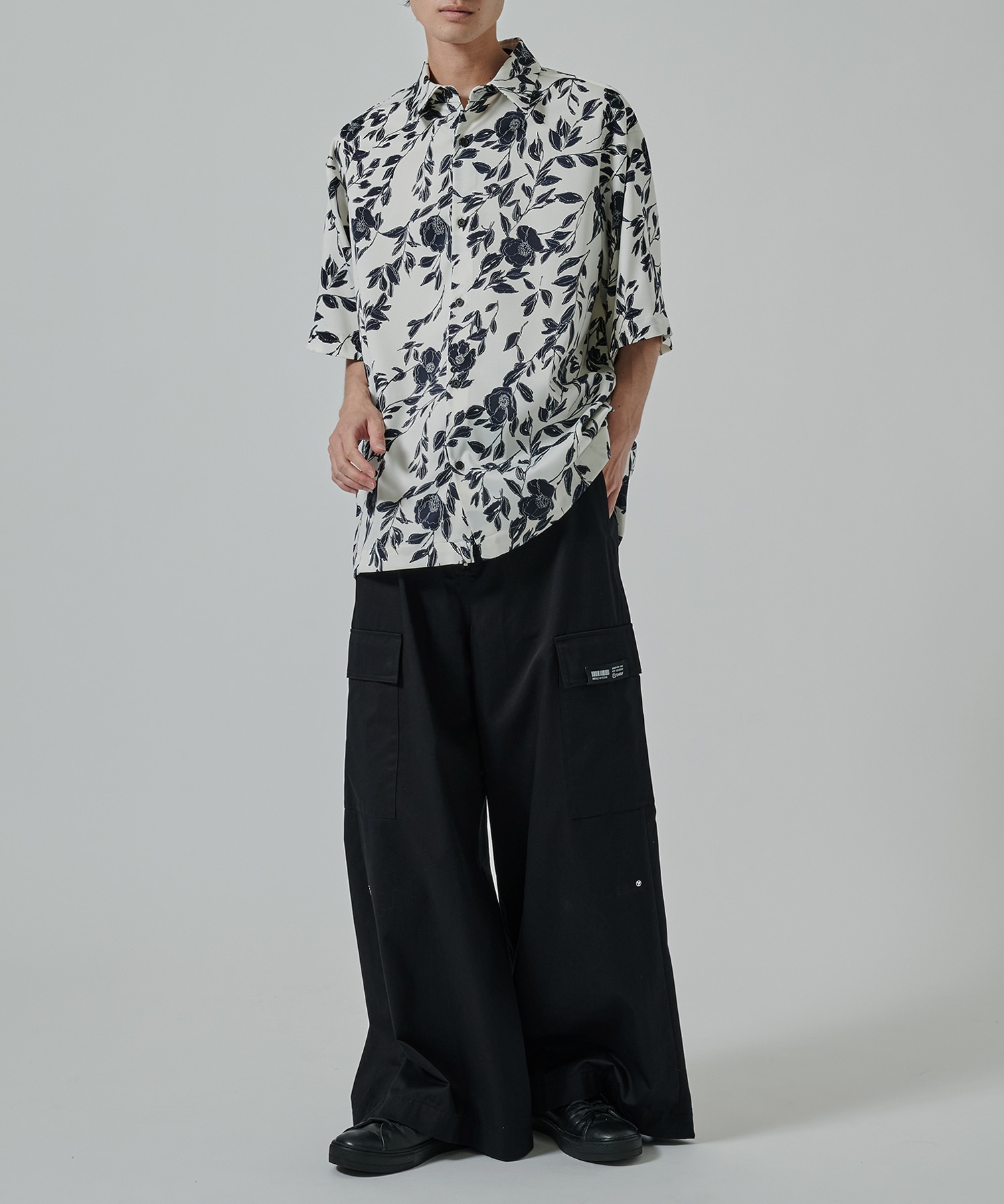 ASSORTED PATTERN SHIRTS S.S STUDIOUS