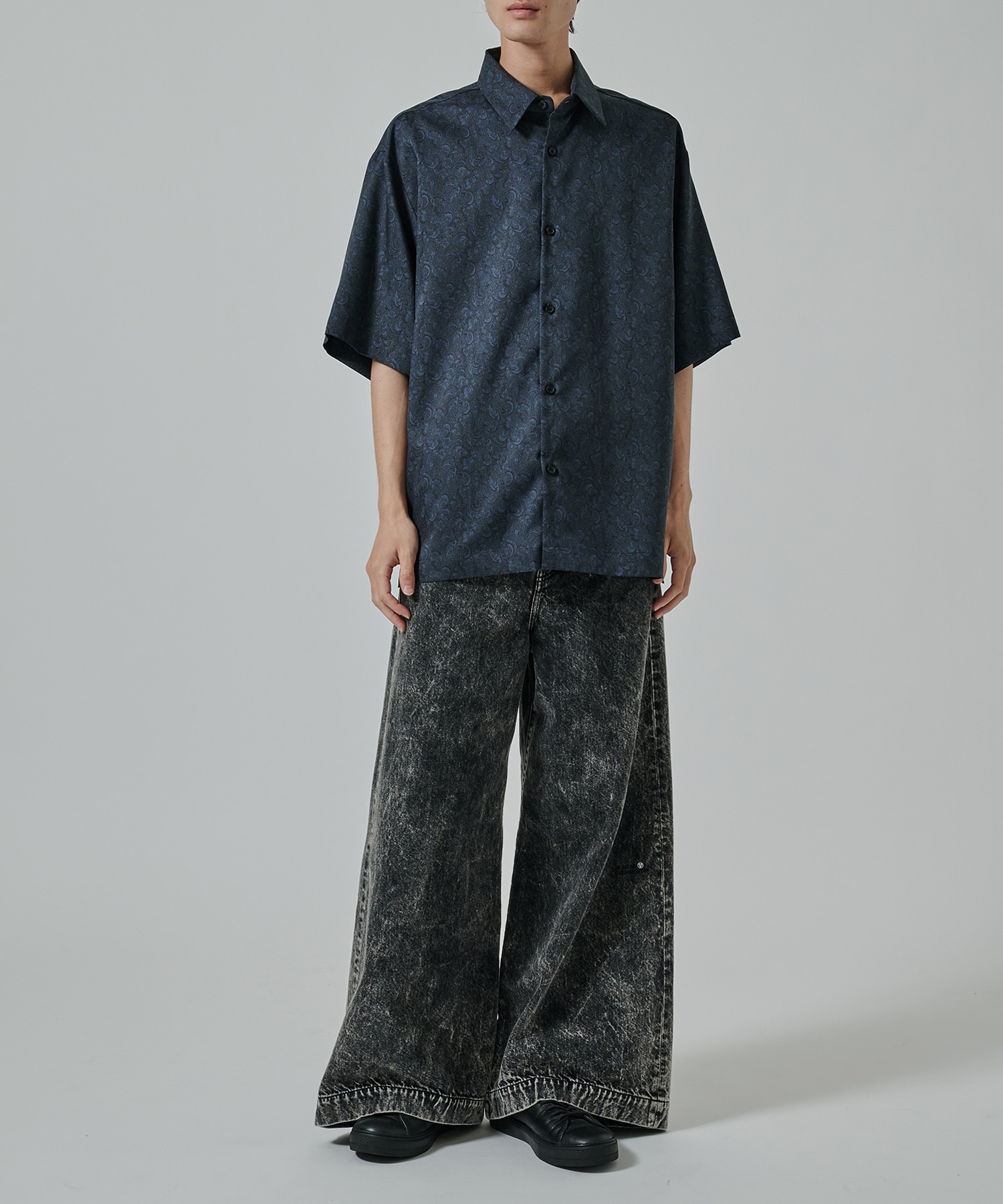 ASSORTED PATTERN SHIRTS S.S STUDIOUS